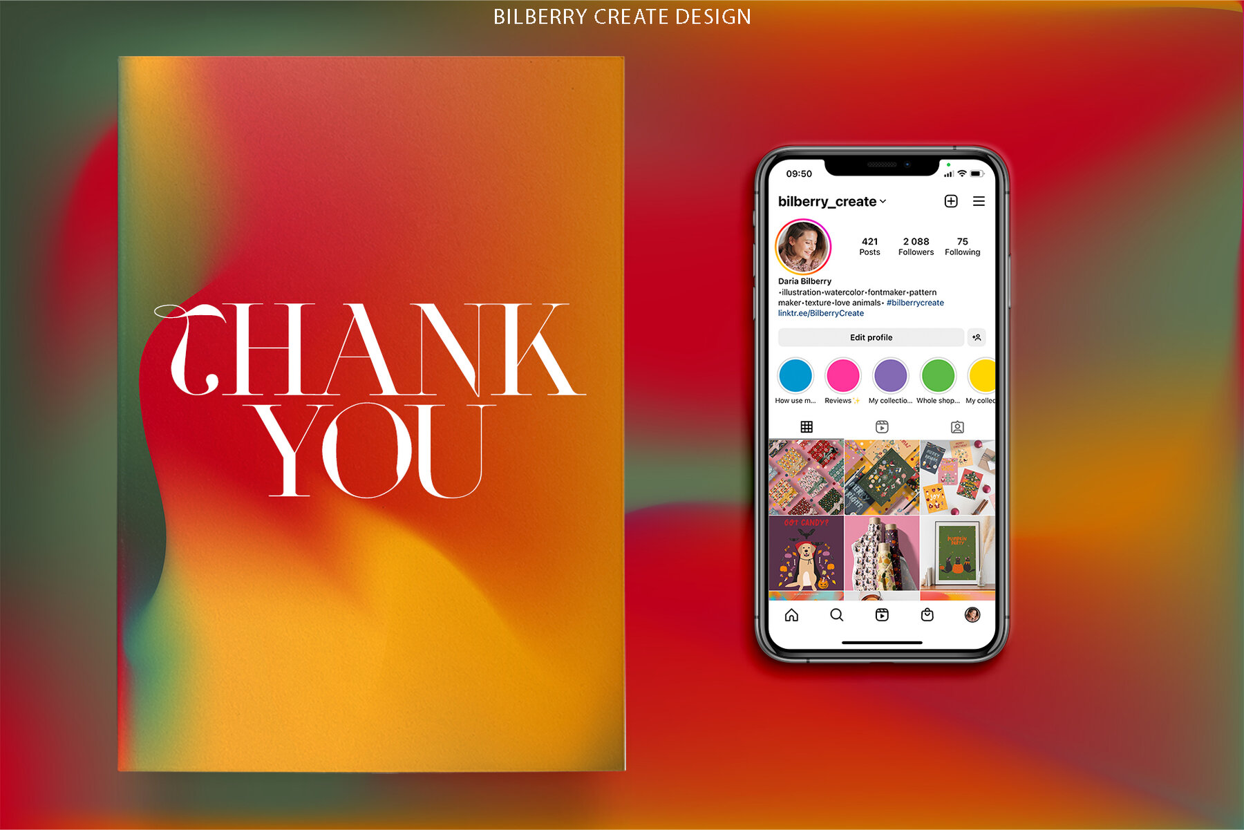 Winter abstract gradient background 9