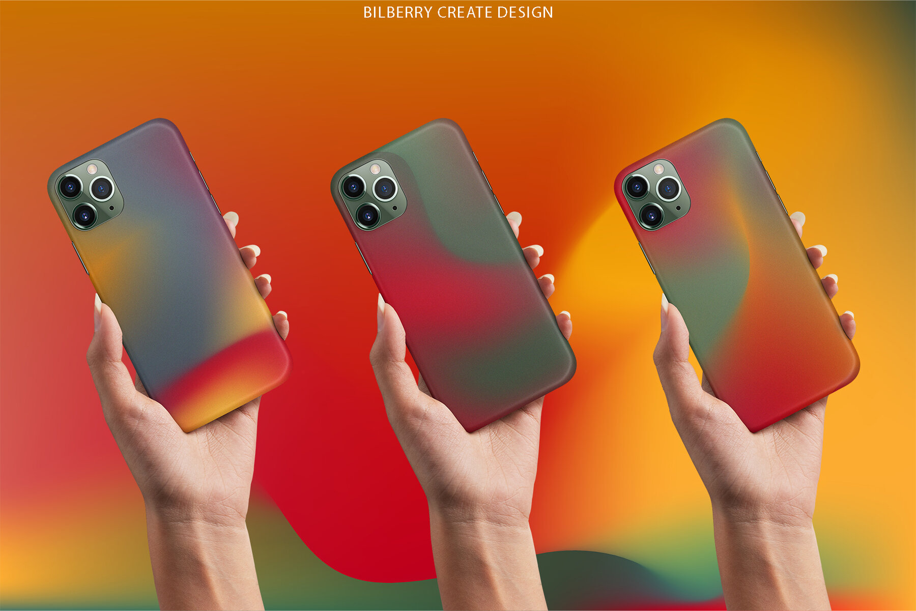 Winter abstract gradient background 10