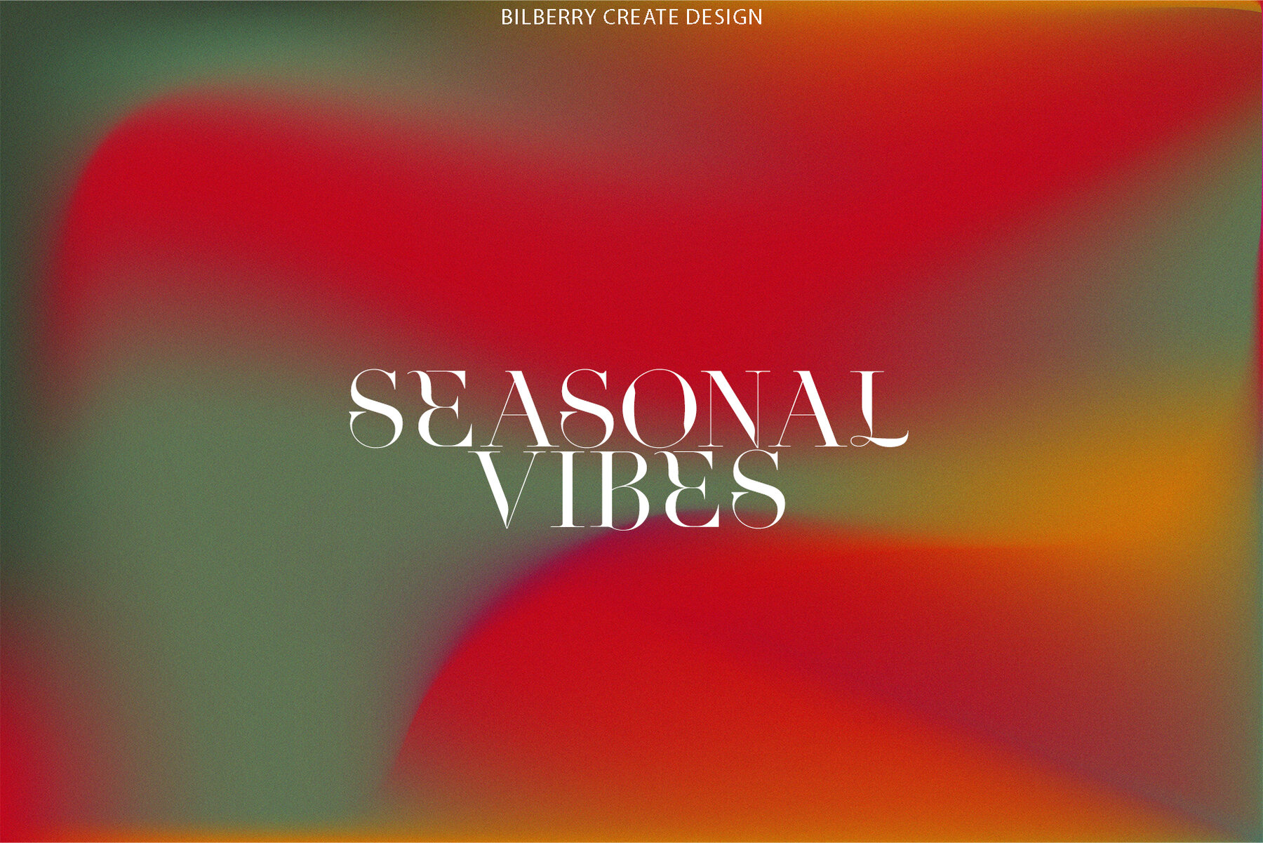 Winter abstract gradient background 11