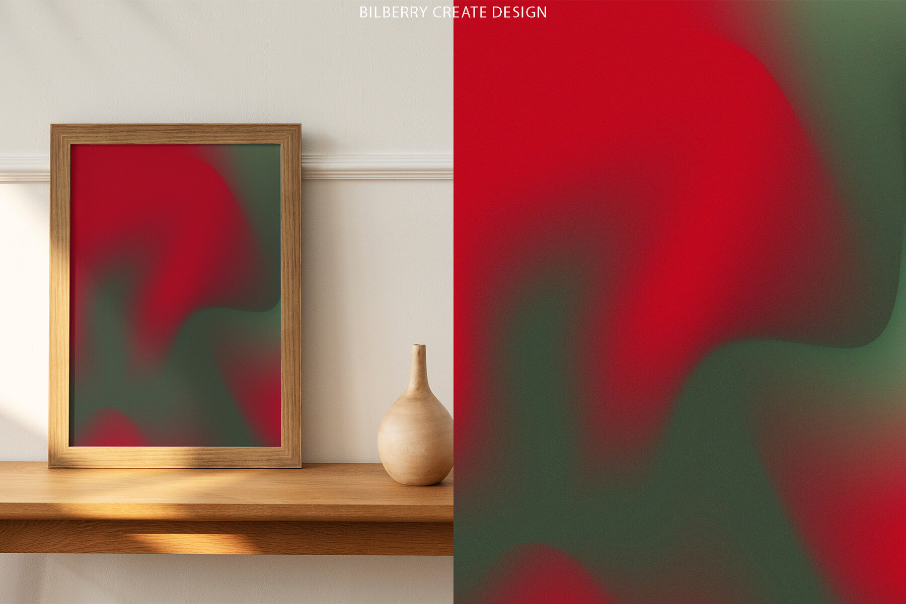 Winter abstract gradient background 17