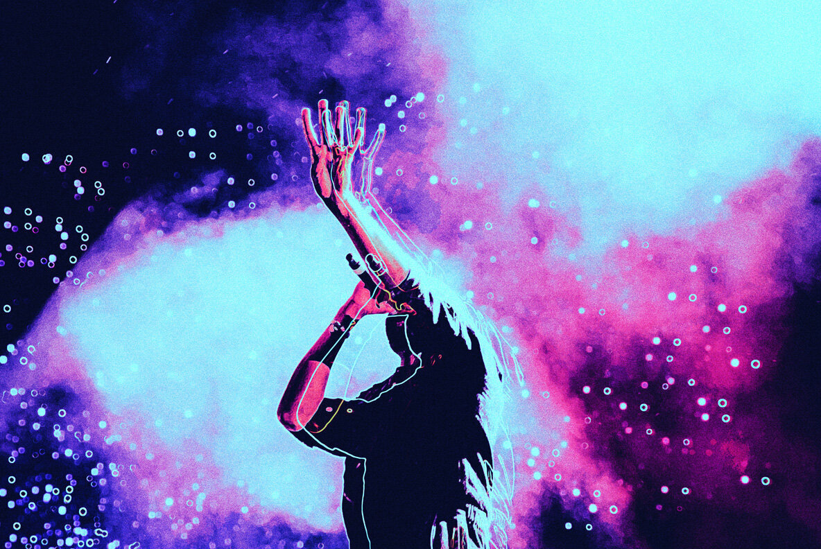 Cyberpunk Photo Effect 3