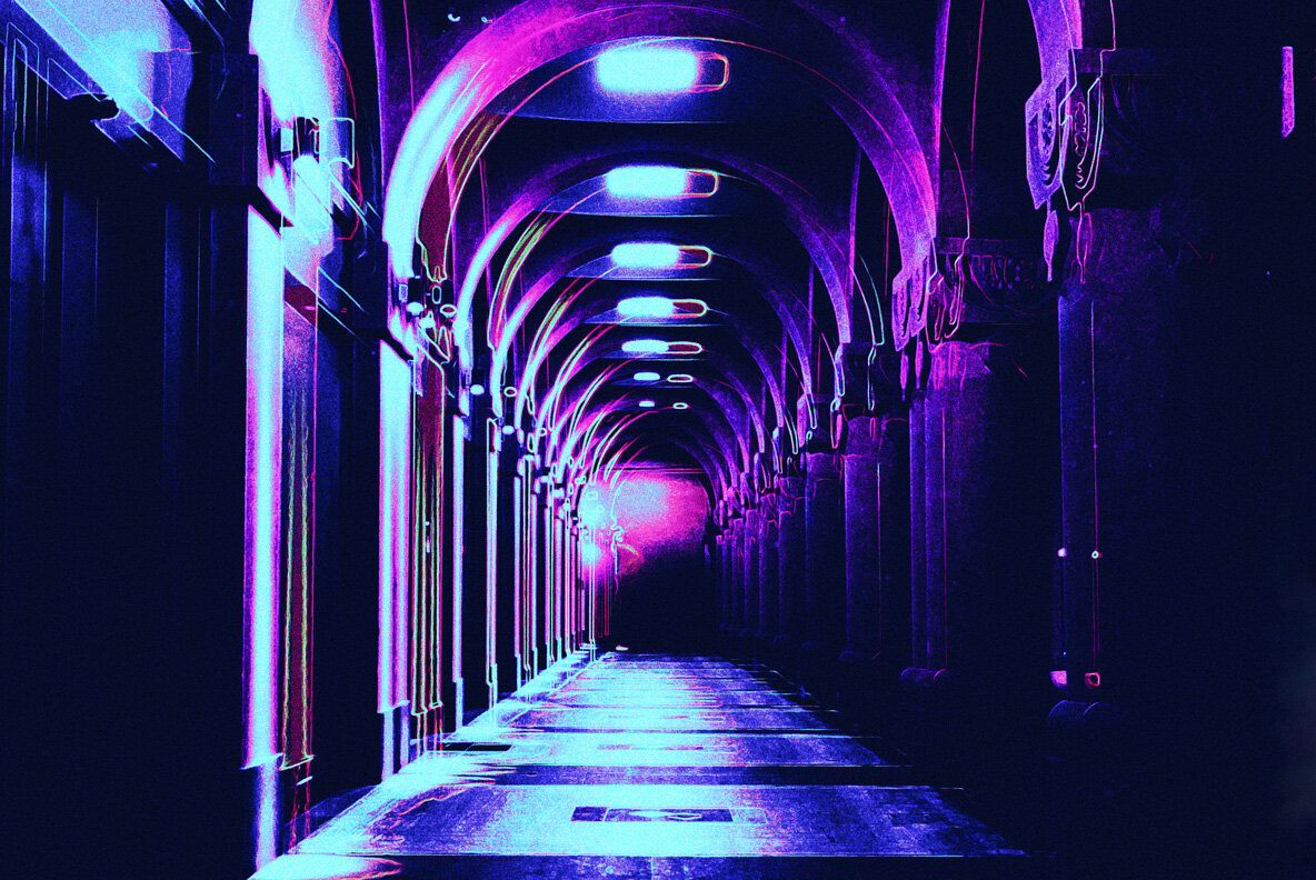 Cyberpunk Photo Effect 5