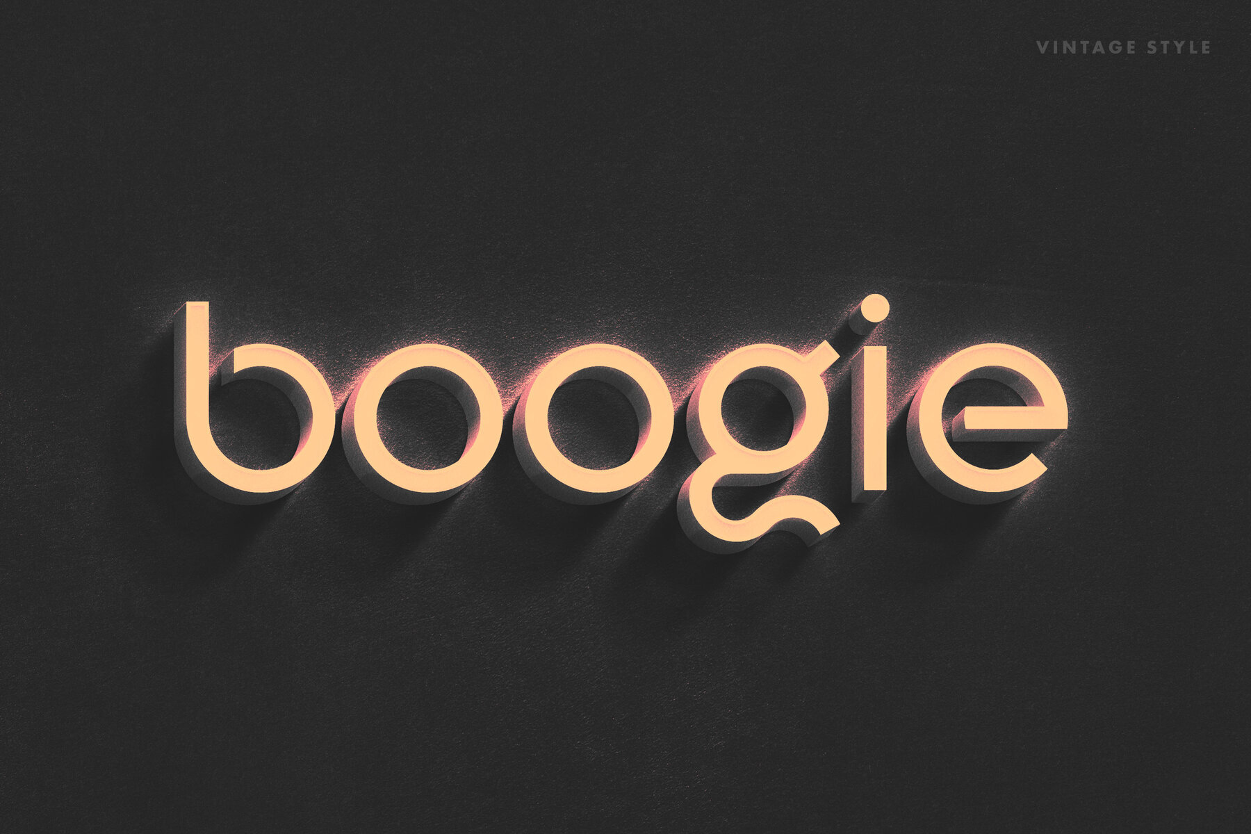 Glowing Logotype Effect 2