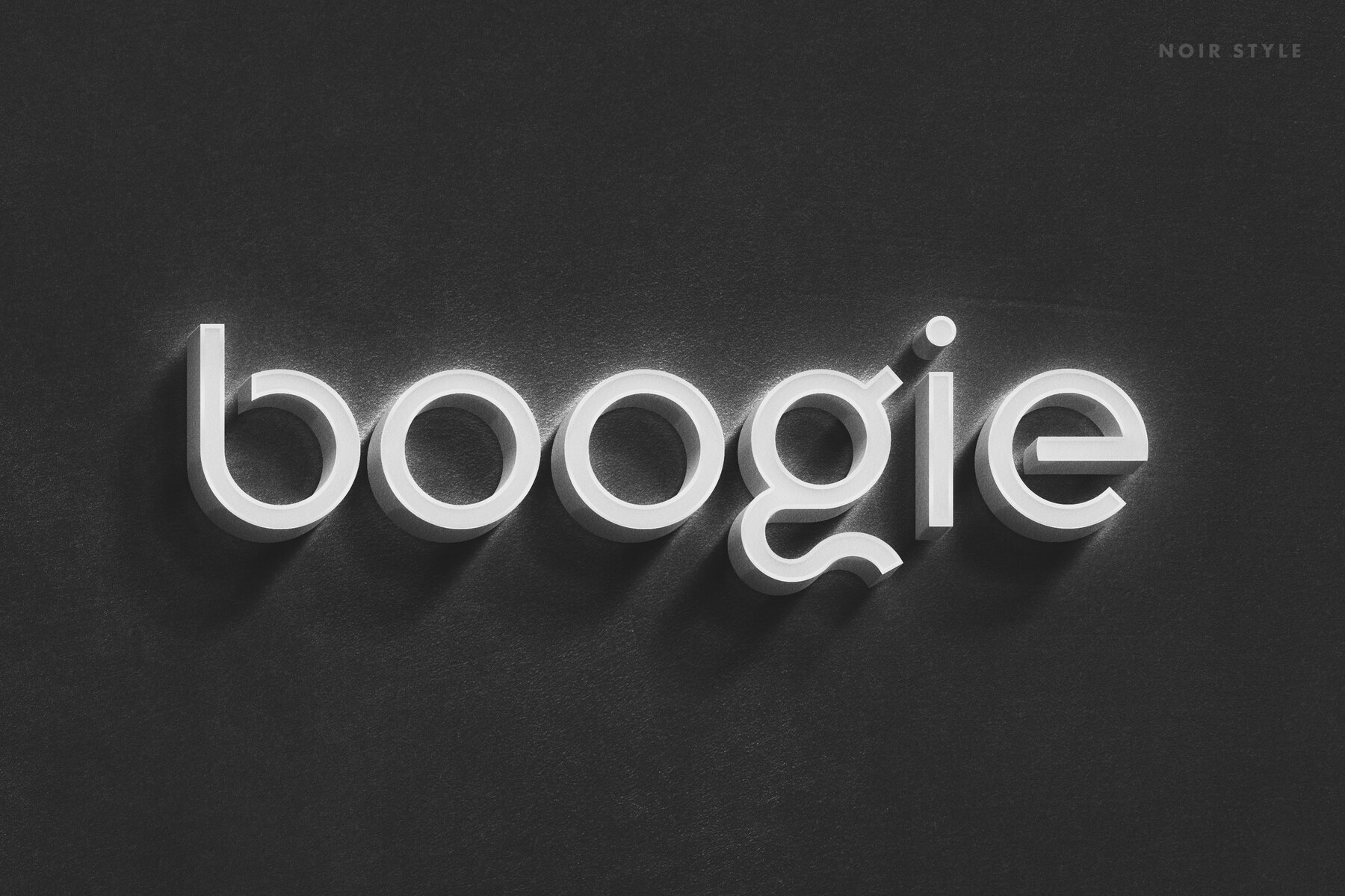 Glowing Logotype Effect 3