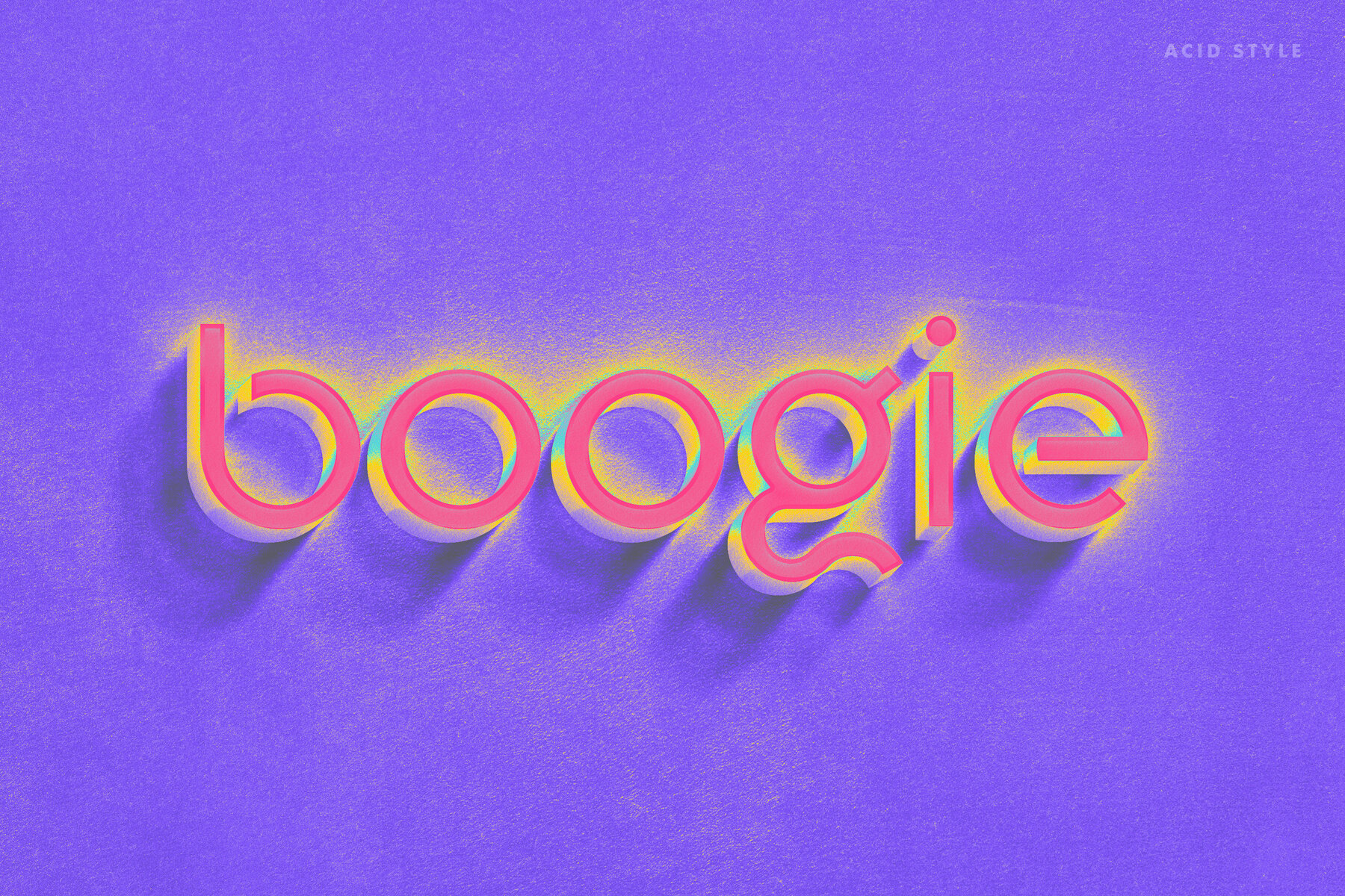 Glowing Logotype Effect 4