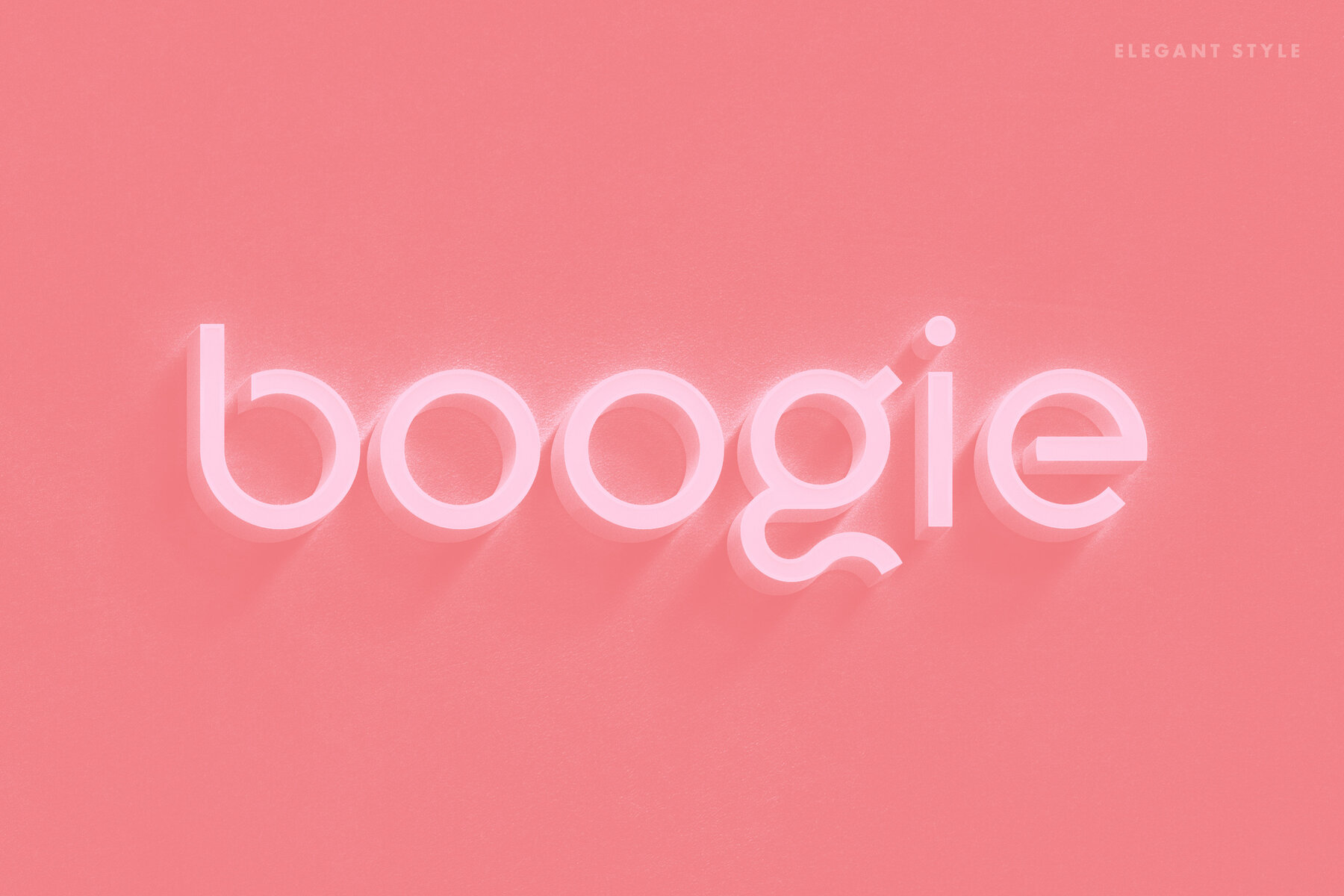 Glowing Logotype Effect 5