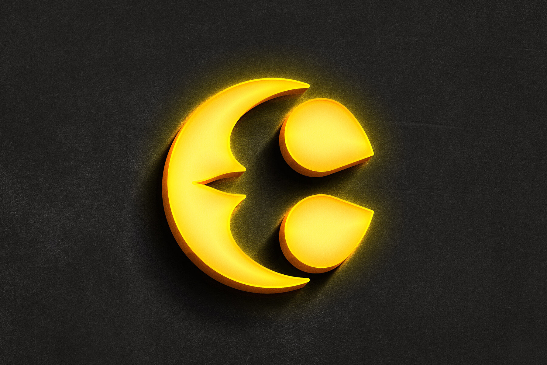 Glowing Logotype Effect 6