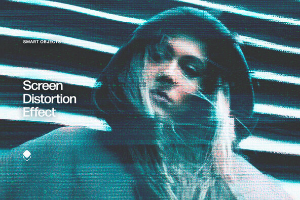 Screen Distortion Effect - YouWorkForThem