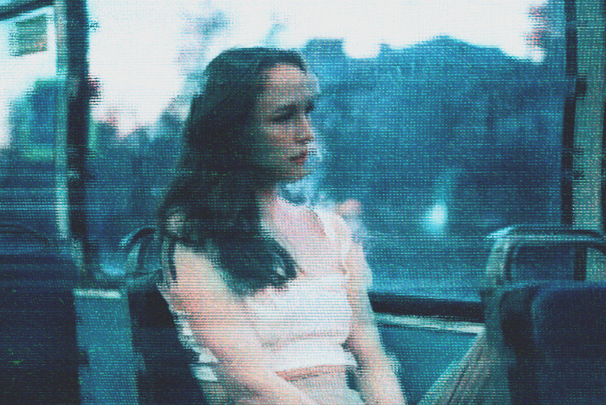 Screen Distortion Effect 3