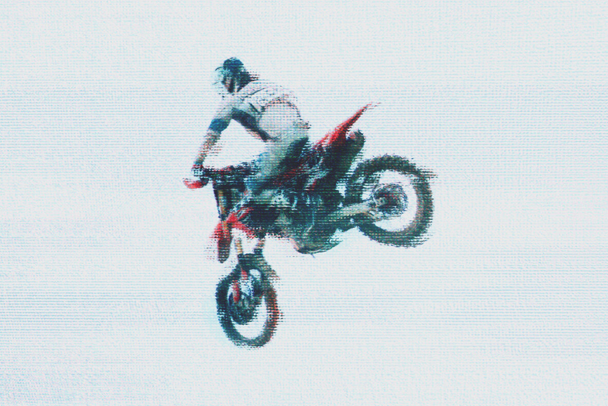 Screen Distortion Effect 5