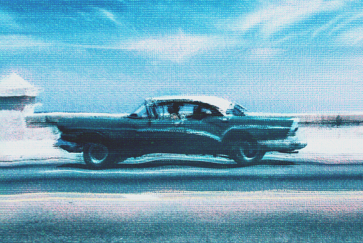 Screen Distortion Effect 6