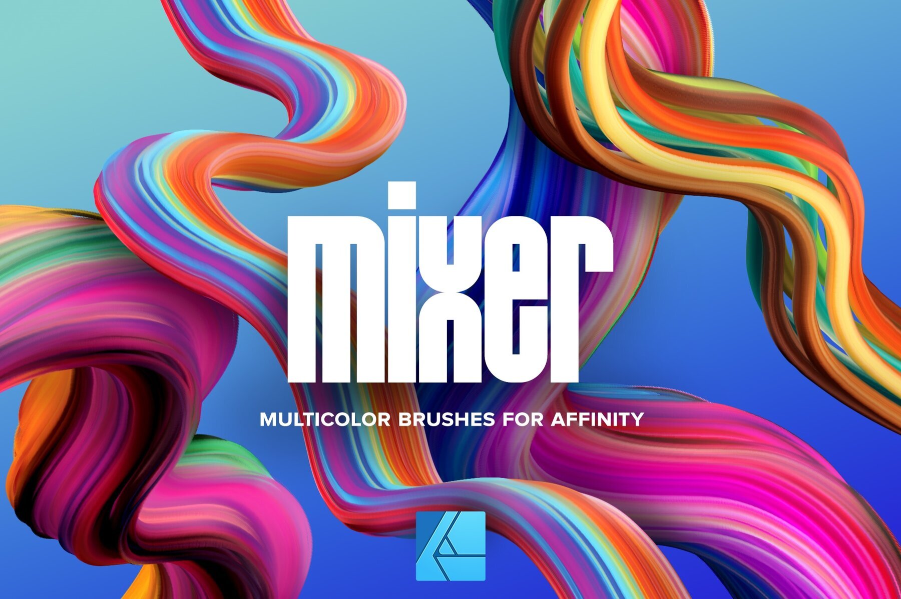 Mixer     Multicolor Brushes for Affinity 1