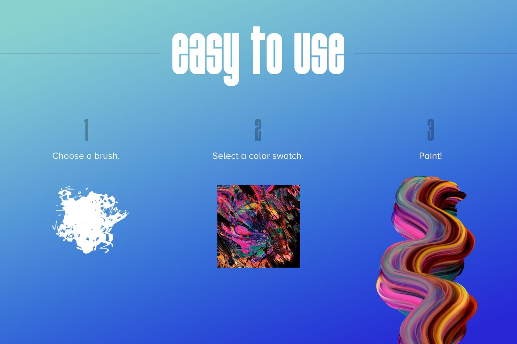 Mixer     Multicolor Brushes for Affinity 2