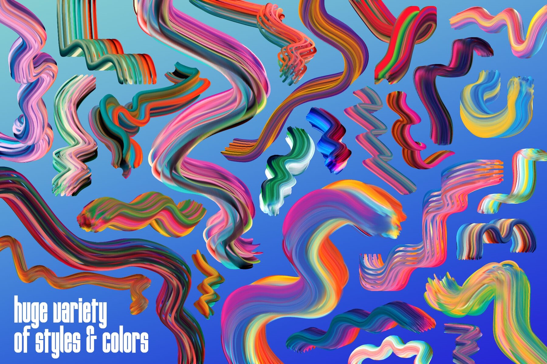 Mixer     Multicolor Brushes for Affinity 5