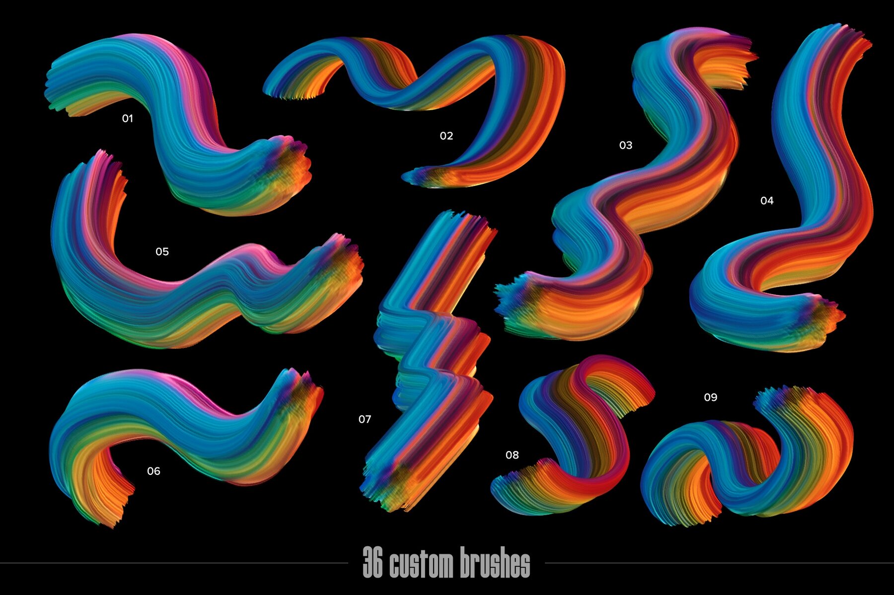 Mixer     Multicolor Brushes for Affinity 6