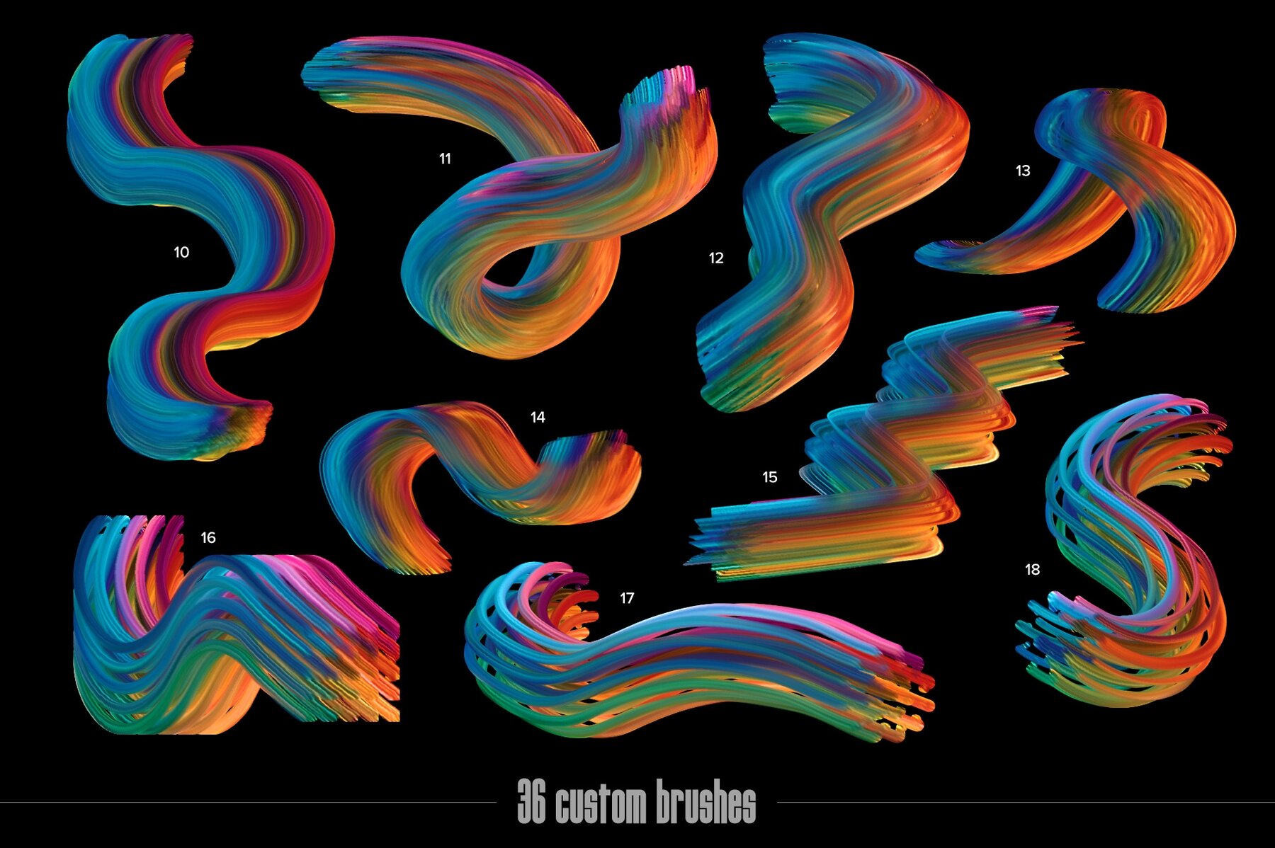 Mixer     Multicolor Brushes for Affinity 7