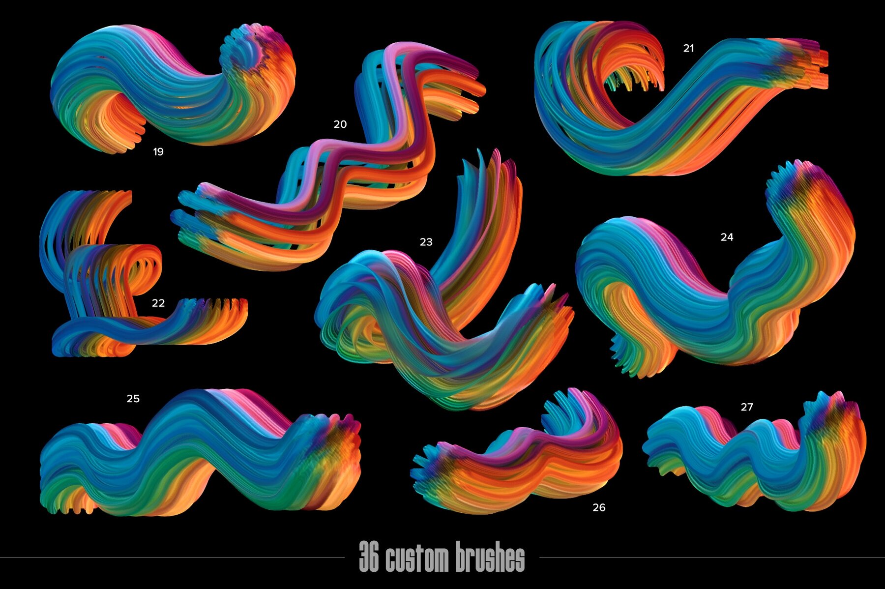 Mixer     Multicolor Brushes for Affinity 8