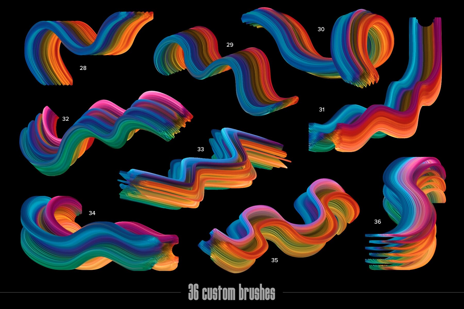 Mixer     Multicolor Brushes for Affinity 9