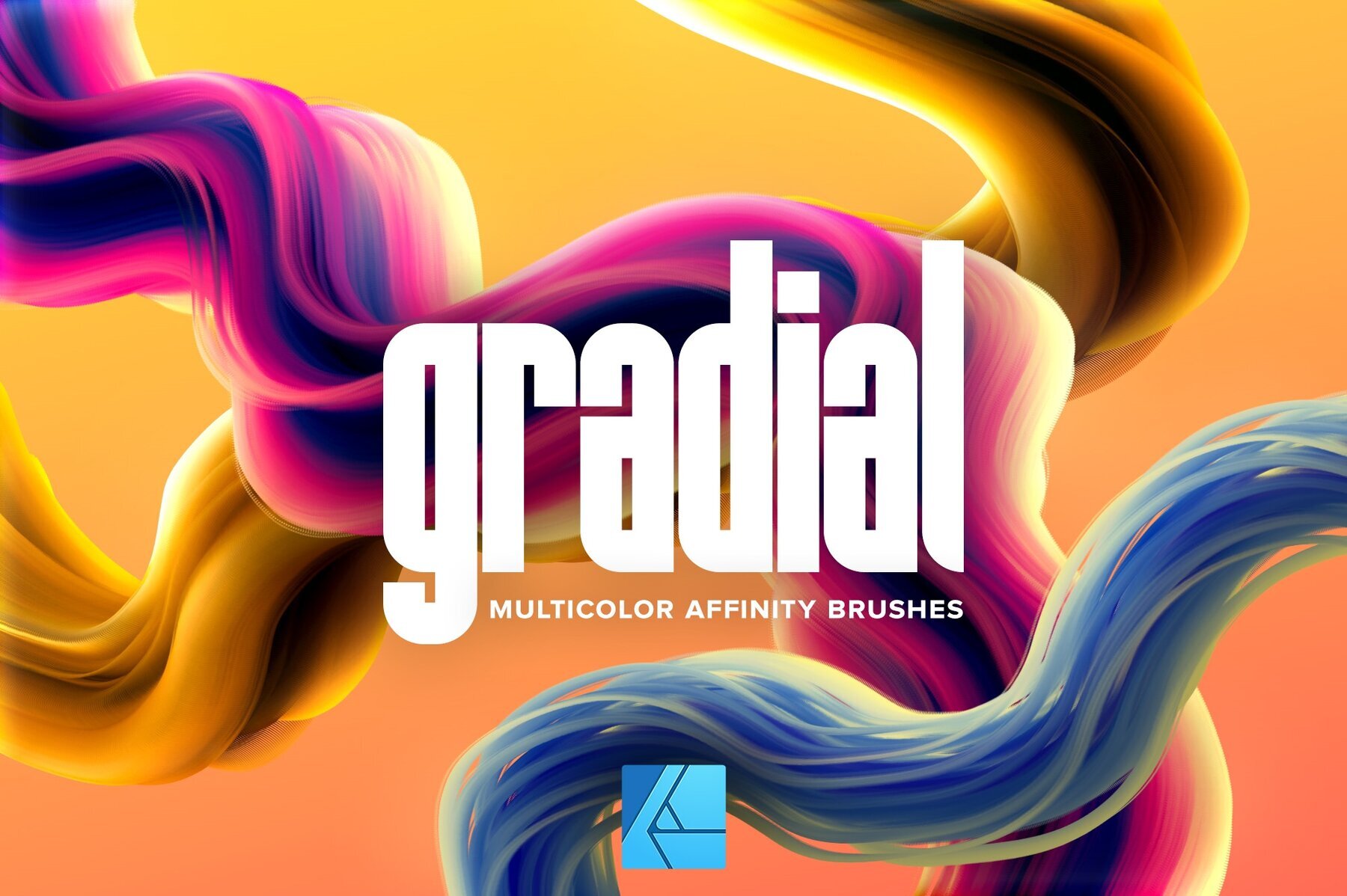Gradial     Multicolor Brushes for Affinity 1