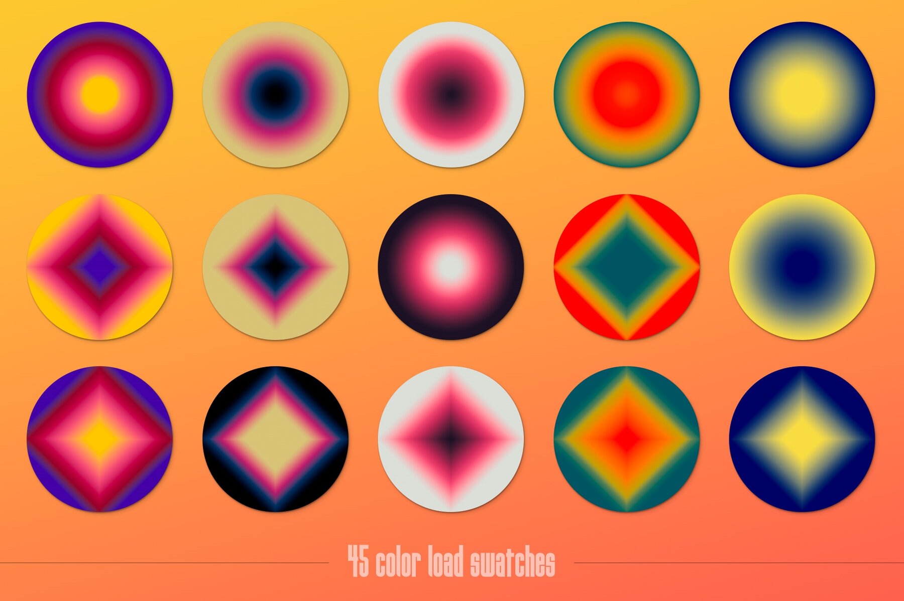 Gradial     Multicolor Brushes for Affinity 12