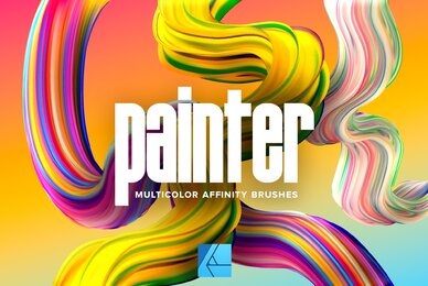 Painter     Multicolor Brushes for Affinity