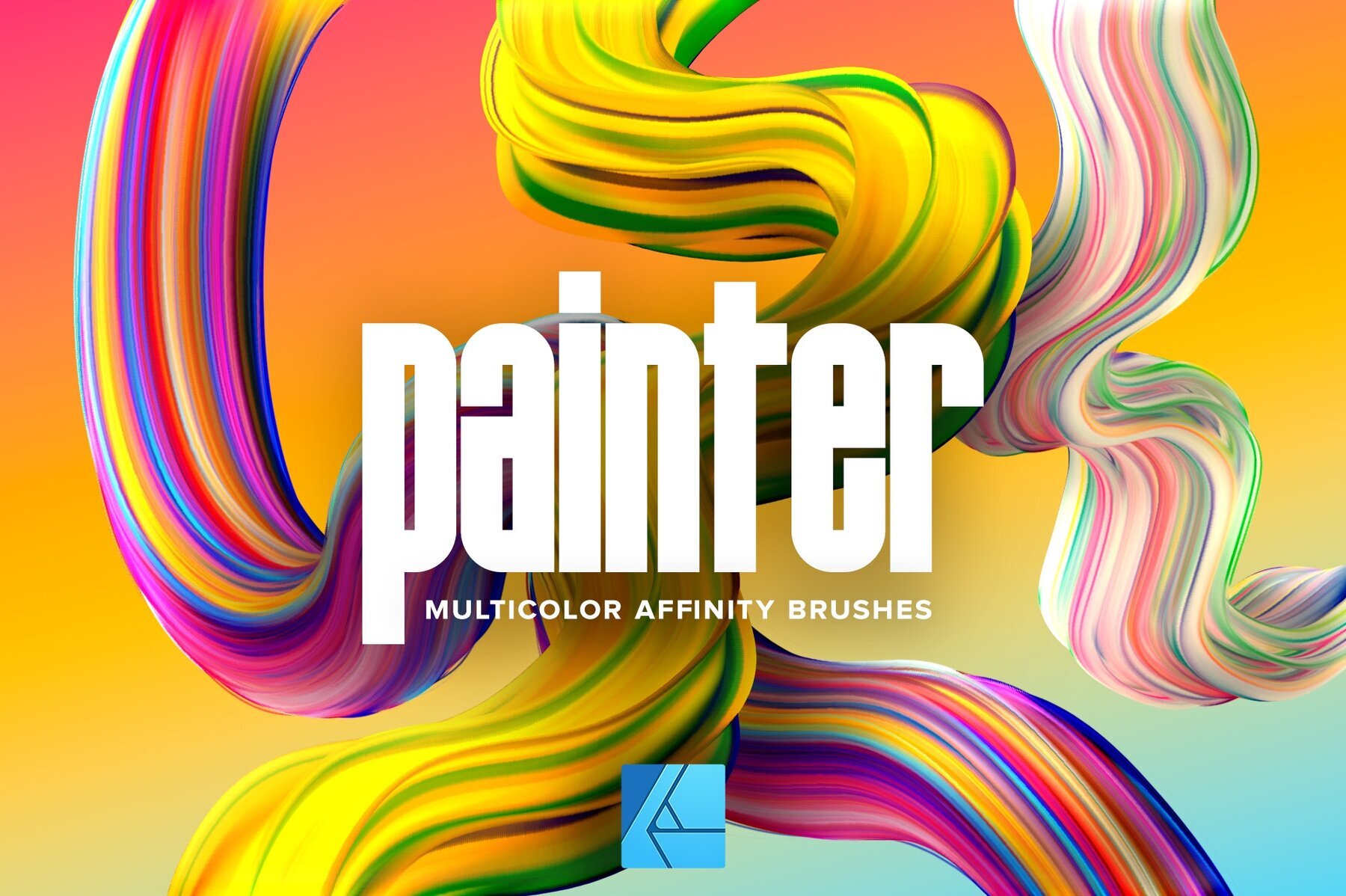 Painter     Multicolor Brushes for Affinity 1