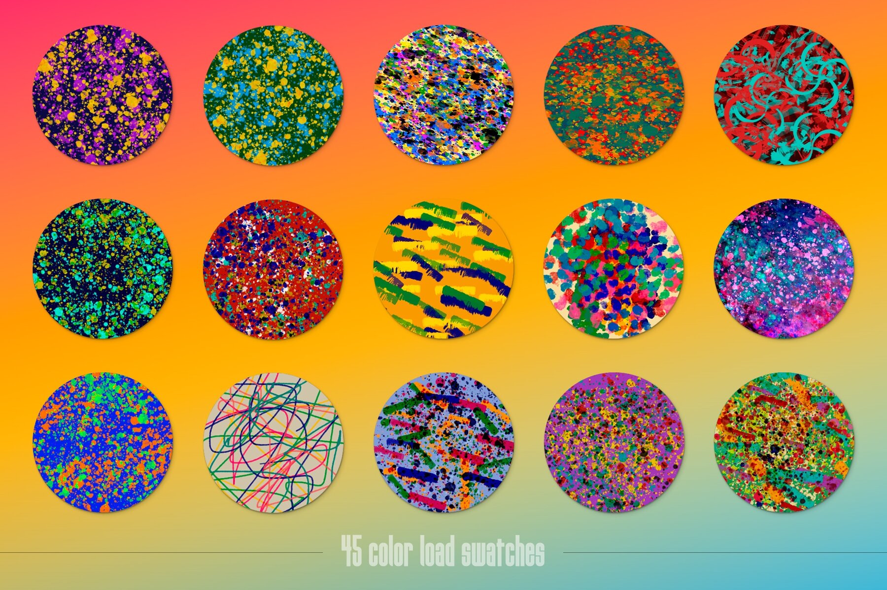 Painter     Multicolor Brushes for Affinity 11