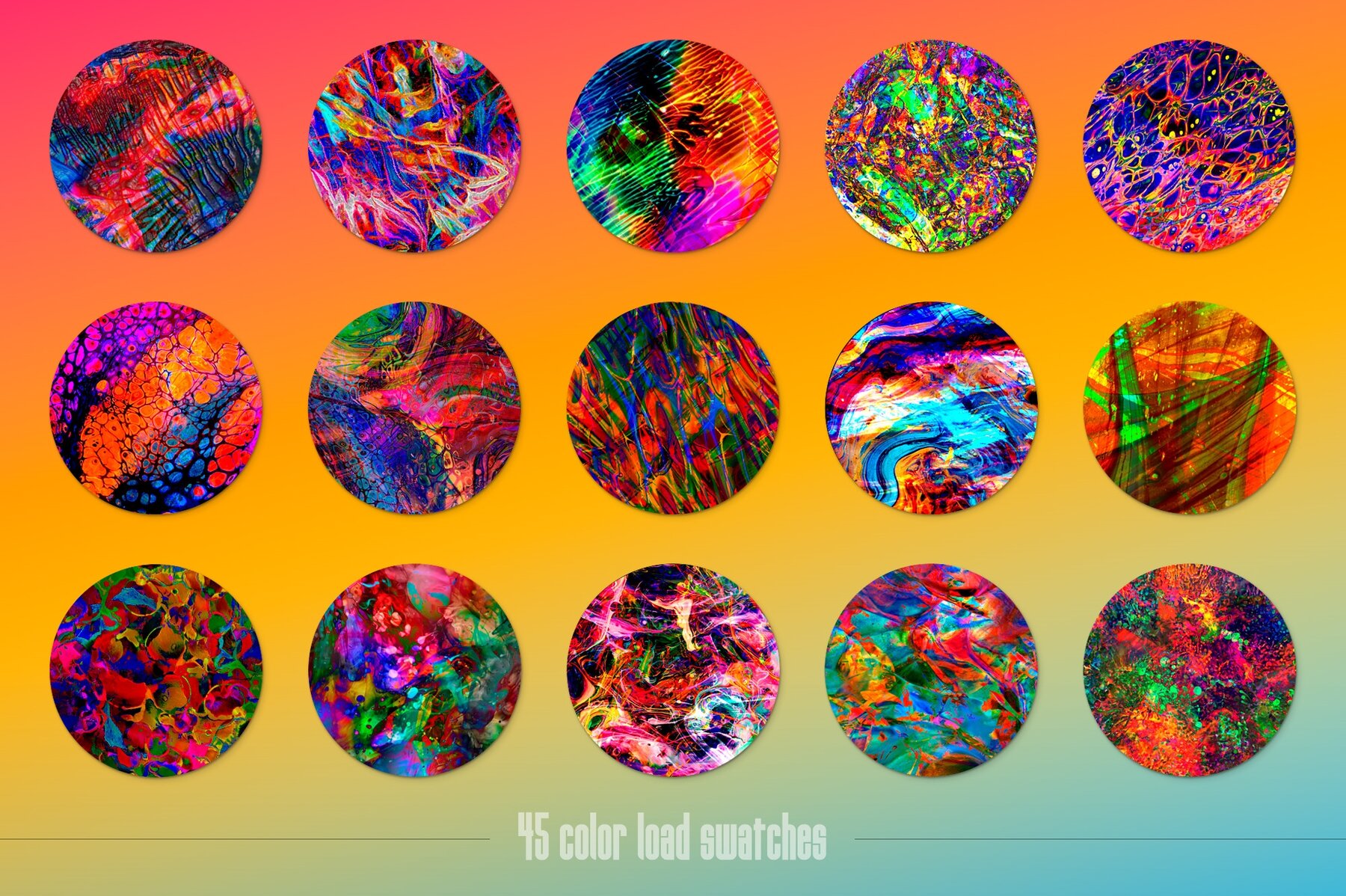 Painter     Multicolor Brushes for Affinity 13