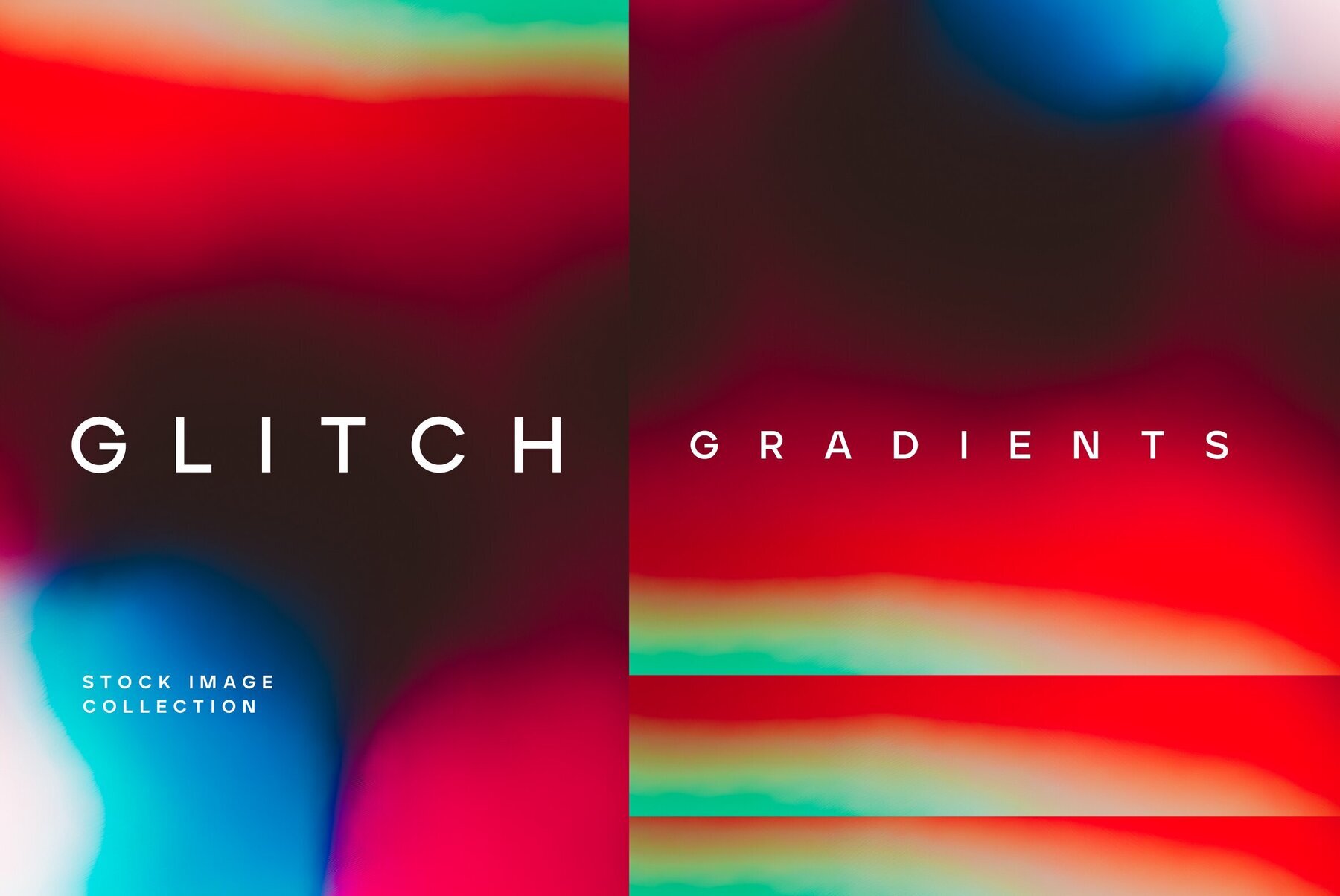 Glitch Gradients 1