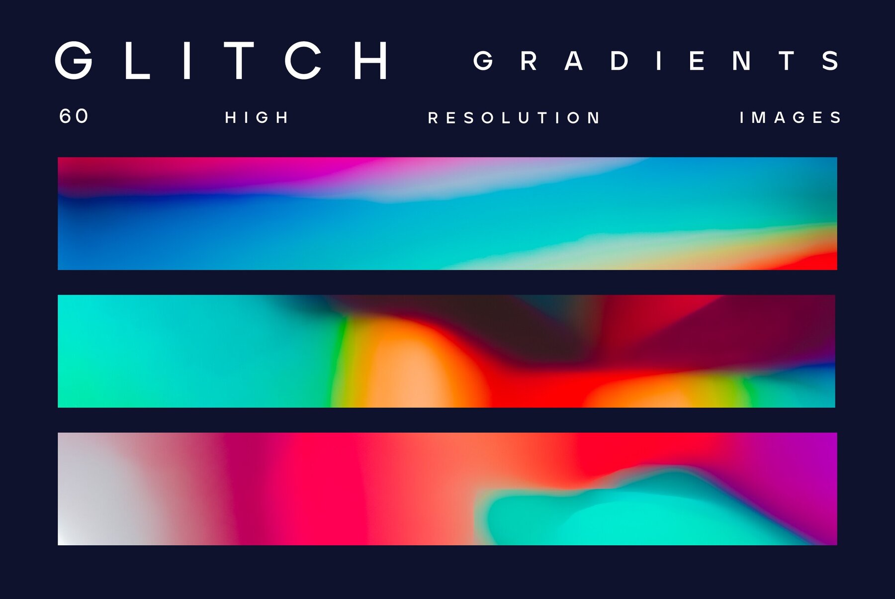Glitch Gradients 5