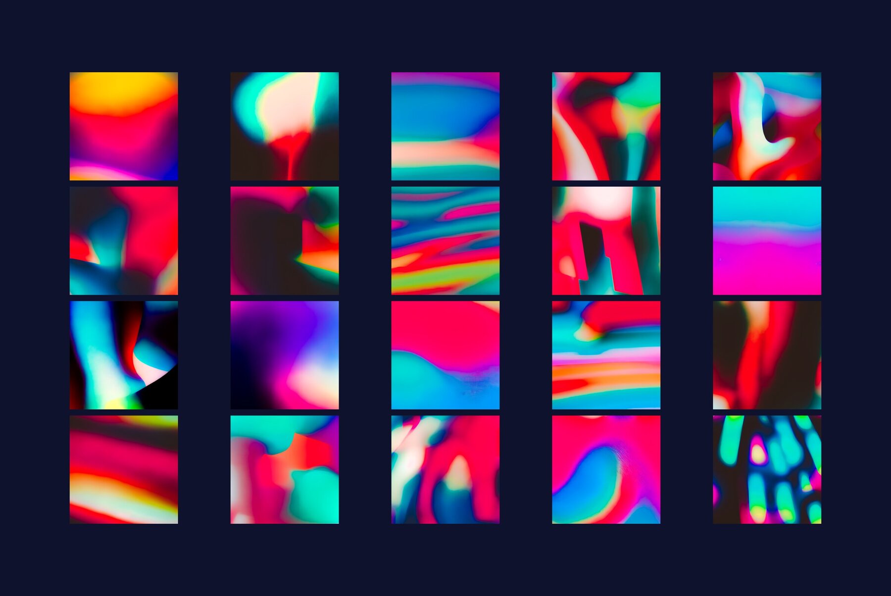 Glitch Gradients 7