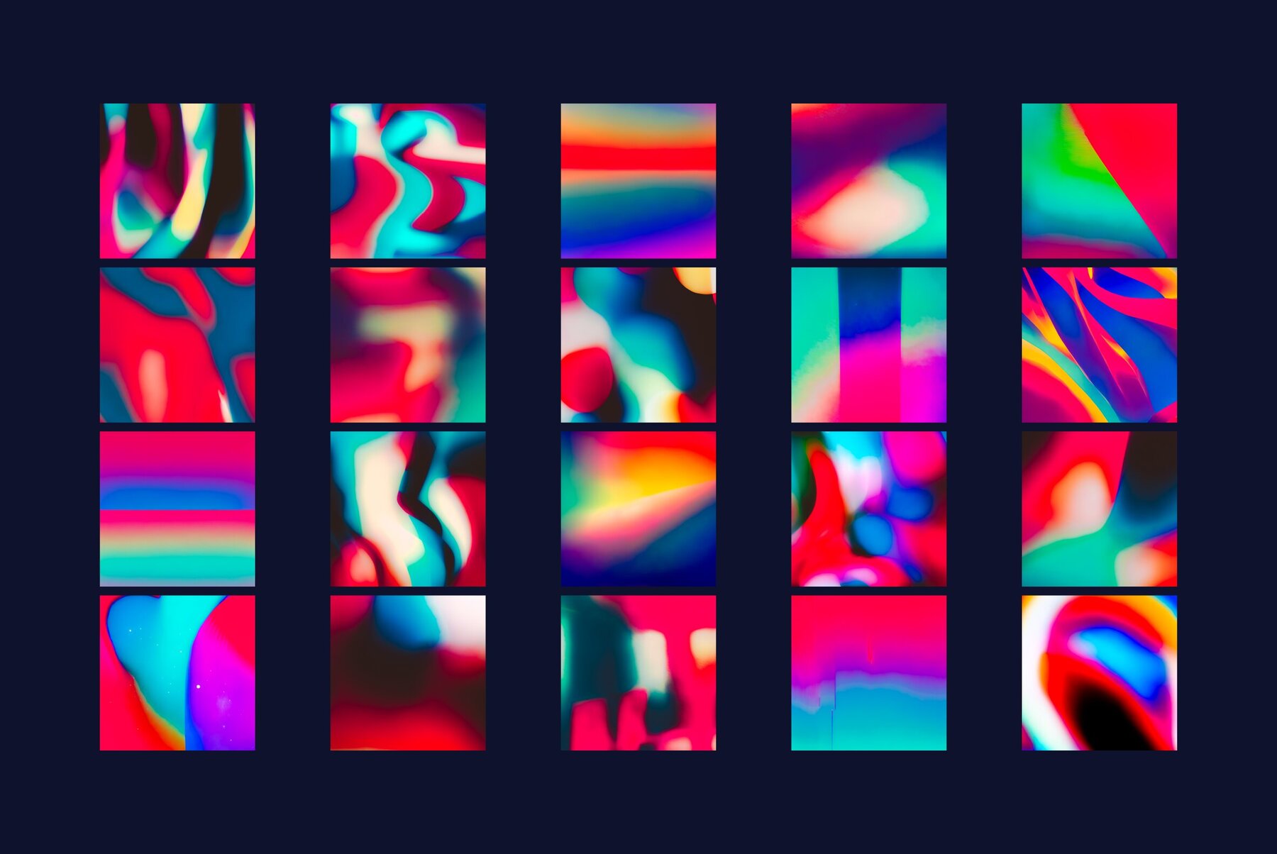 Glitch Gradients 8