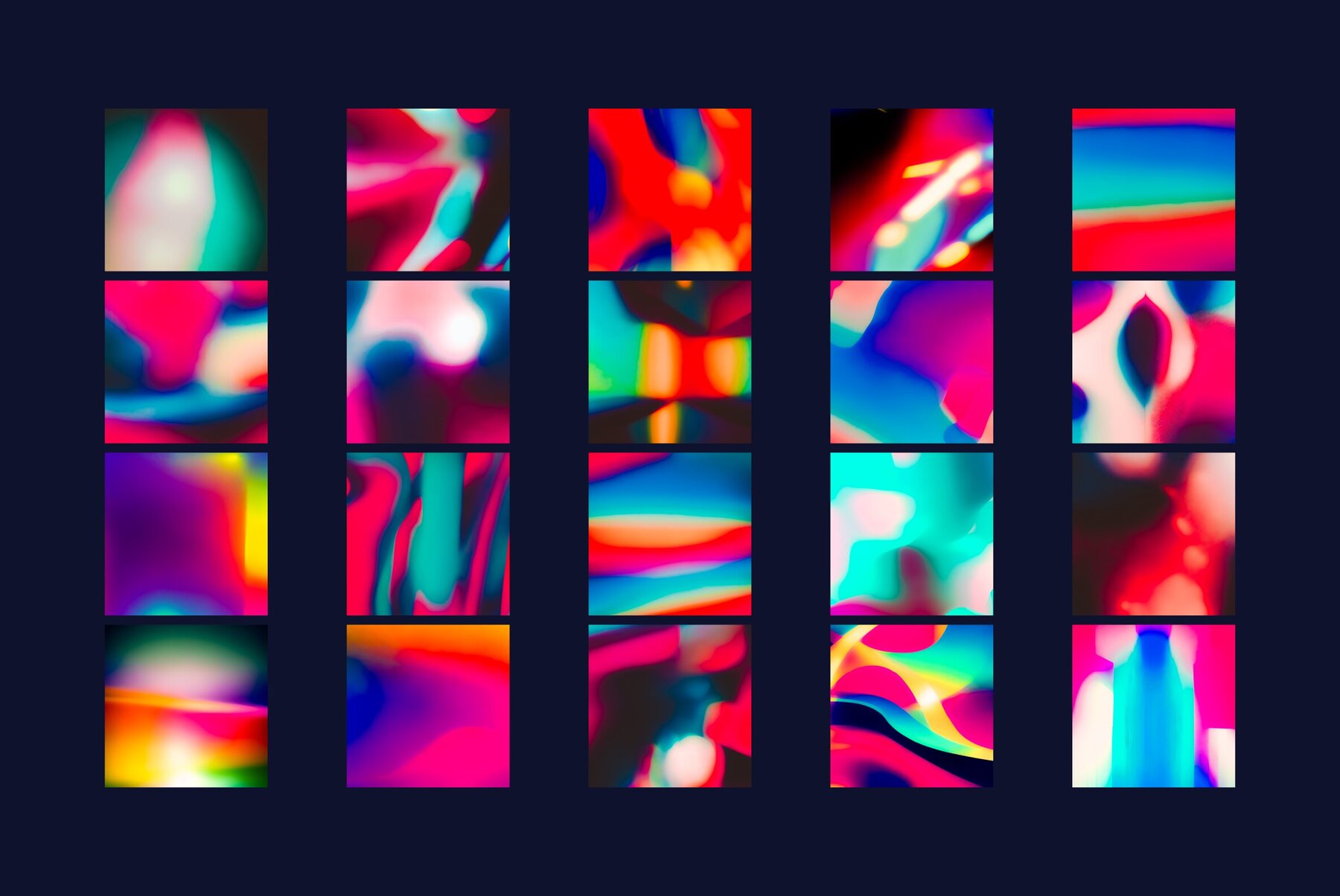 Glitch Gradients 9