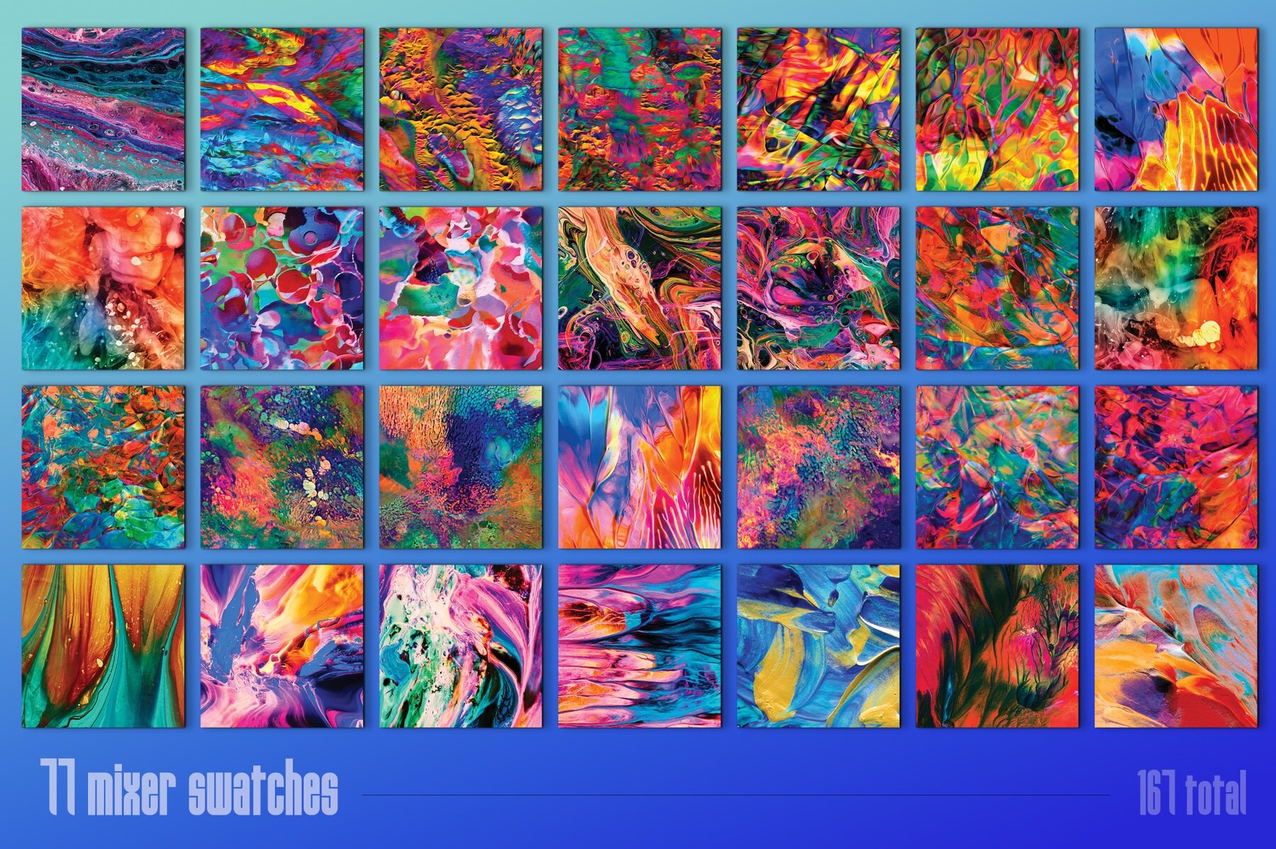 Multicolor Brush Bundle for Affinity 22