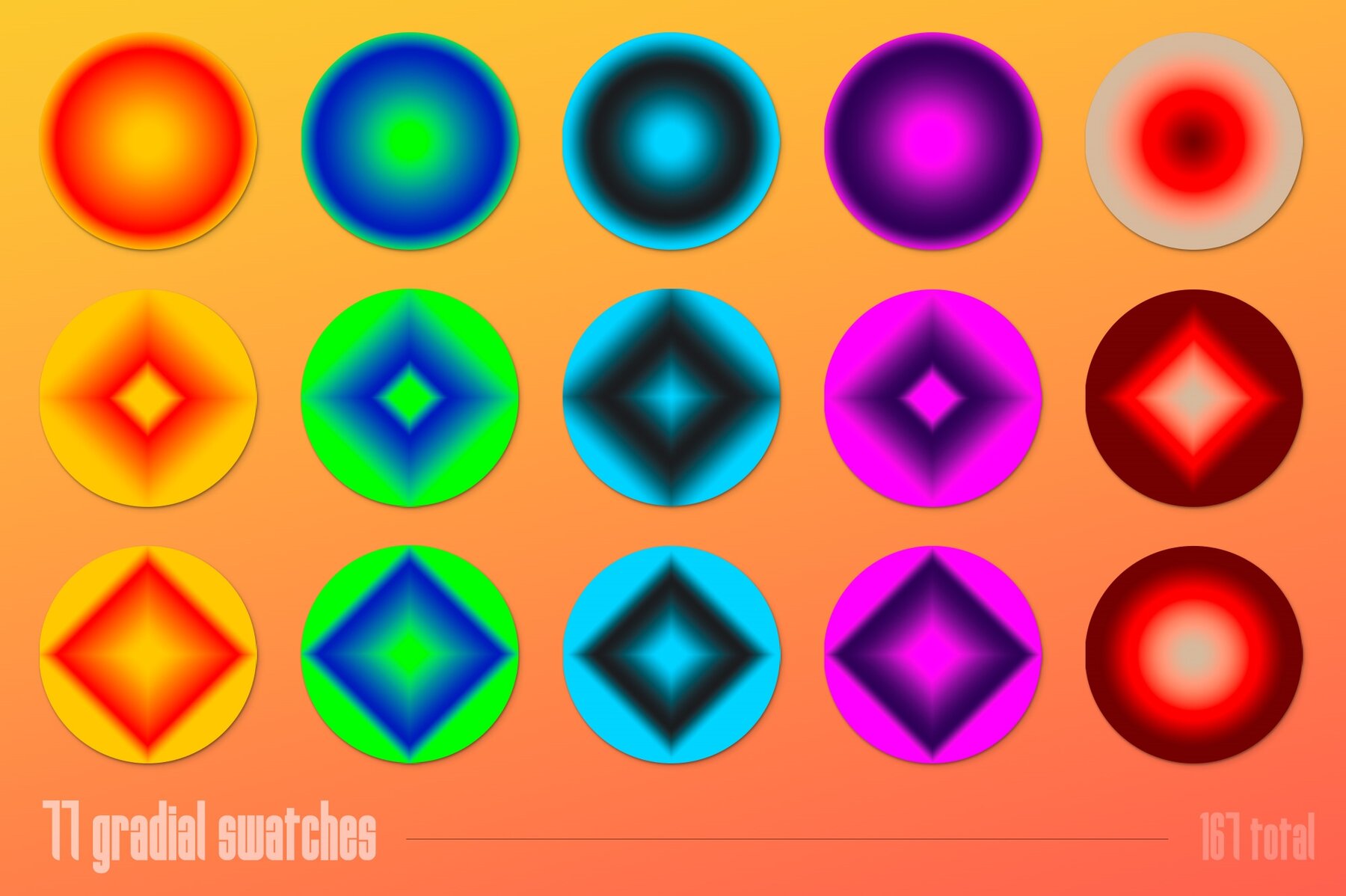 Multicolor Brush Bundle for Affinity 24