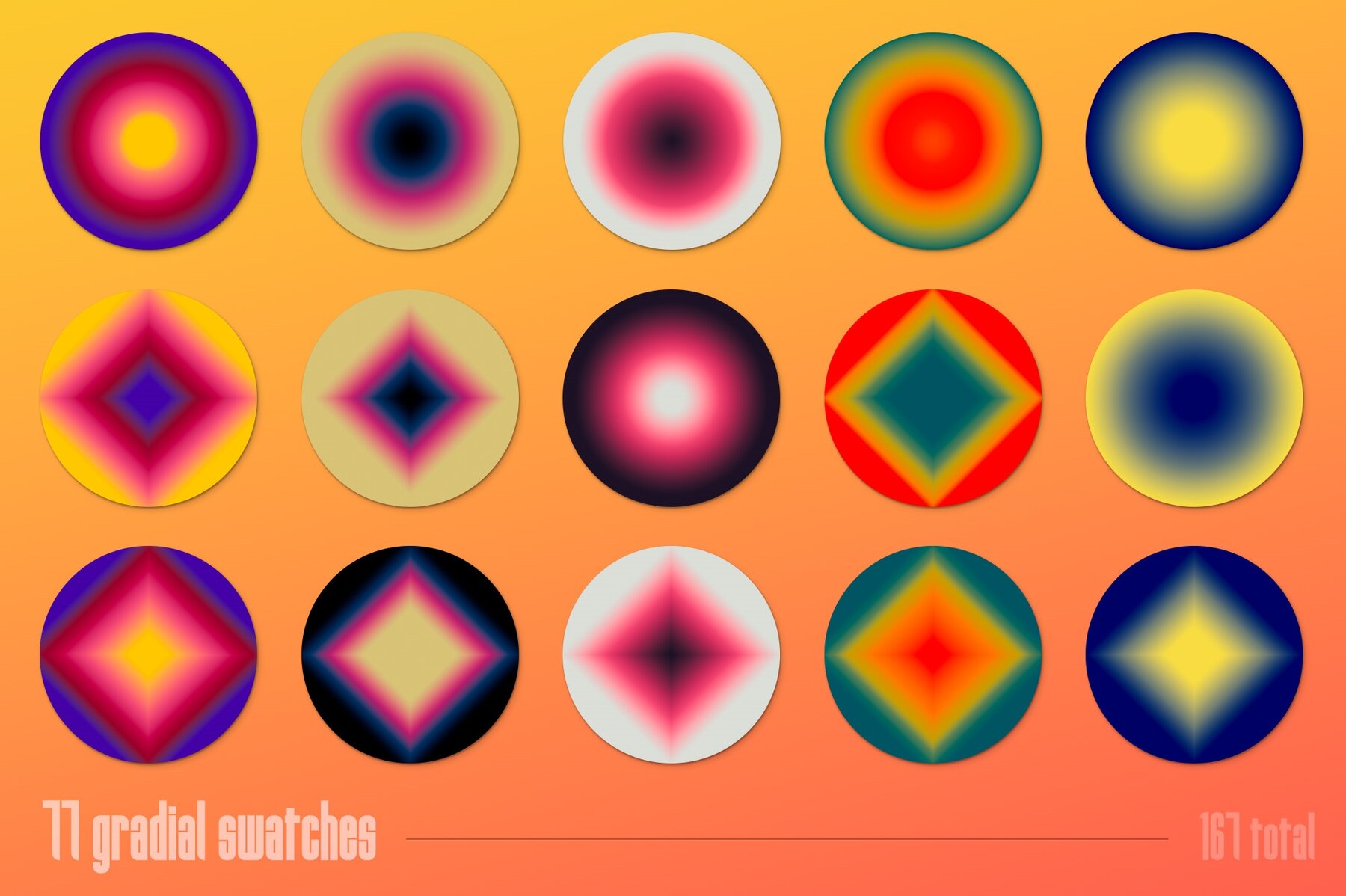 Multicolor Brush Bundle for Affinity 25