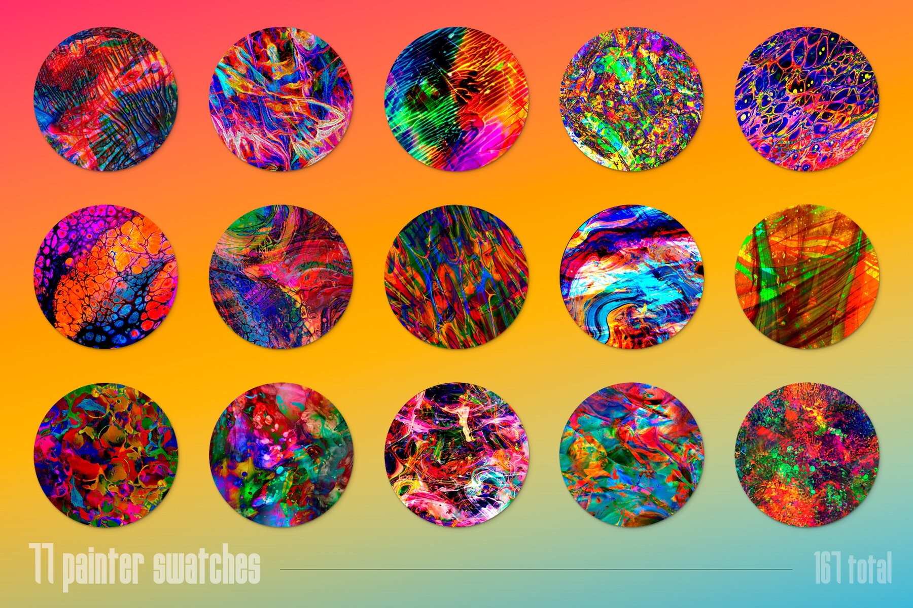 Multicolor Brush Bundle for Affinity 29