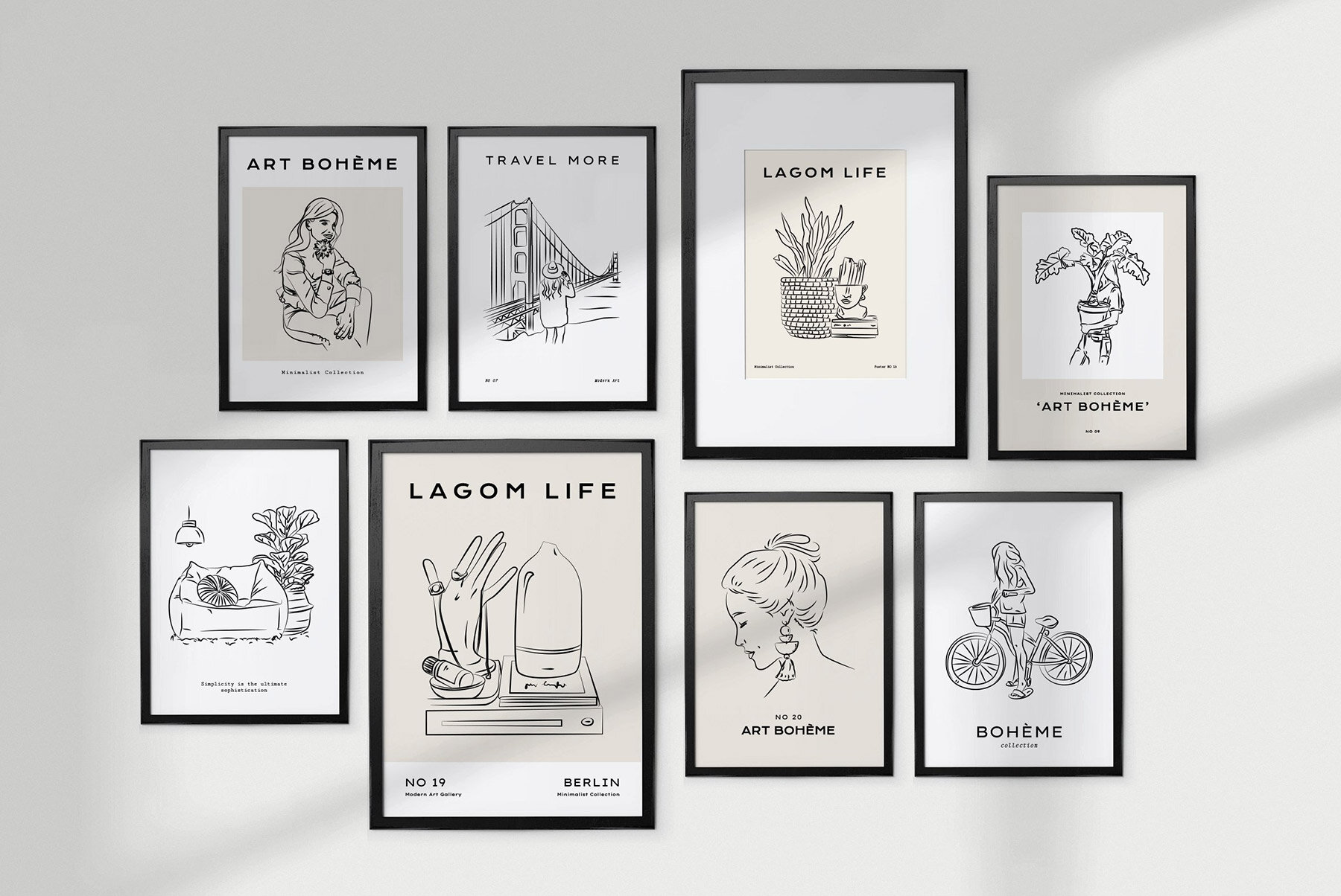Line Art Prints Posters 4