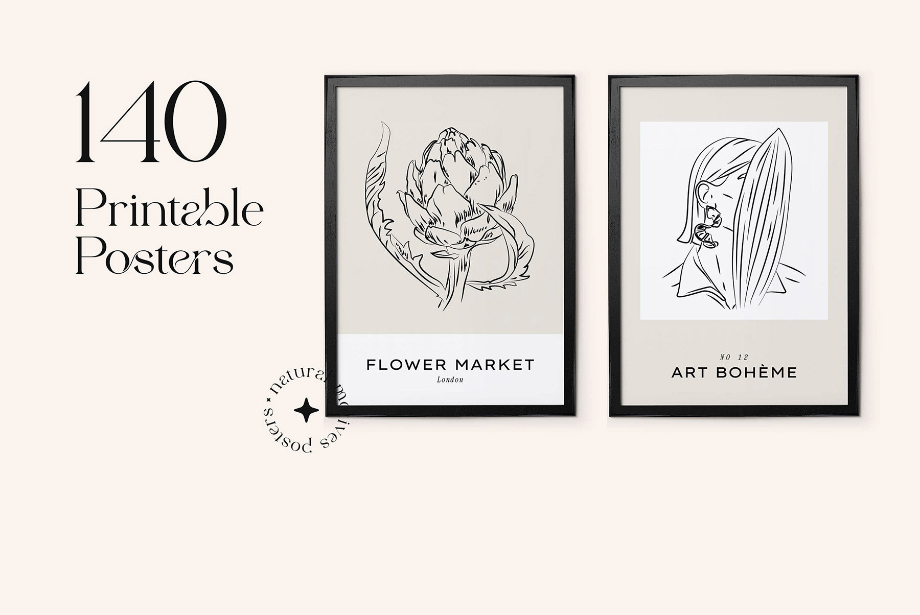 Line Art Prints Posters 6