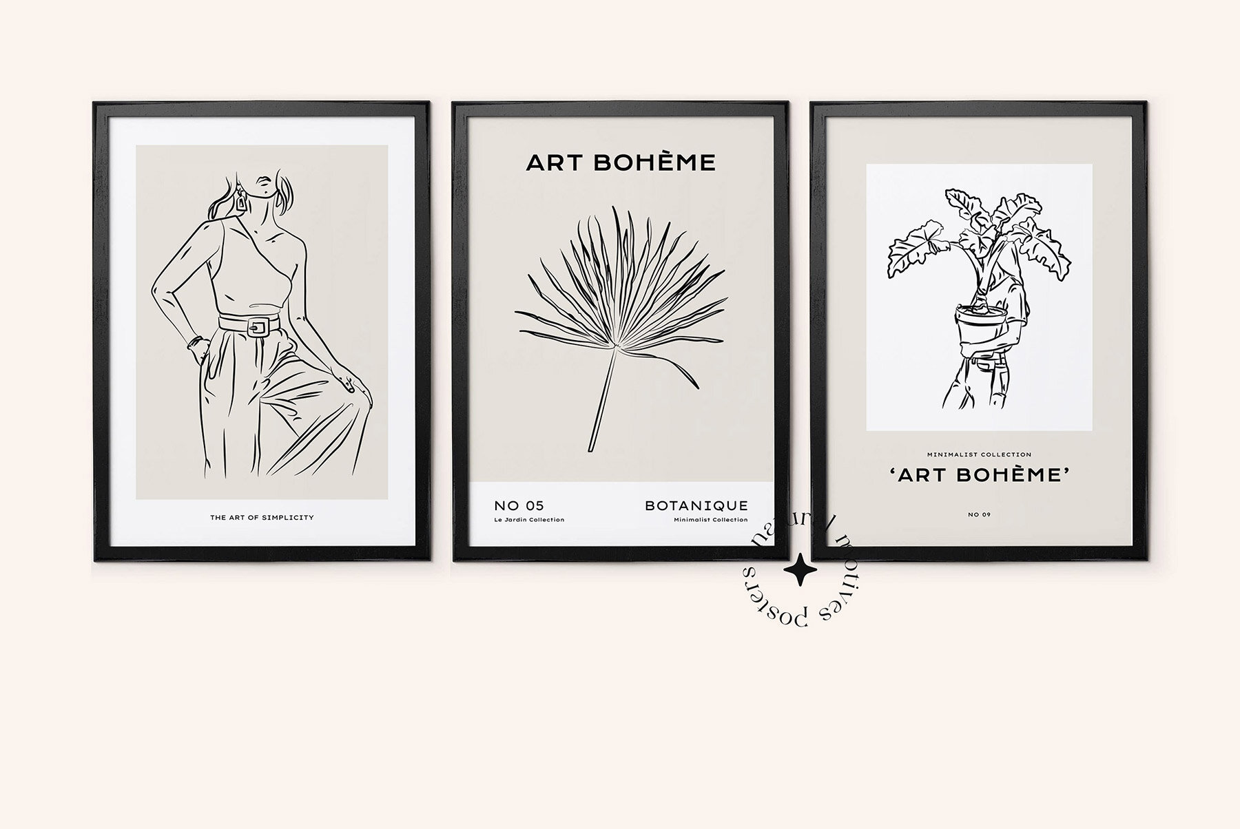 Line Art Prints Posters 10