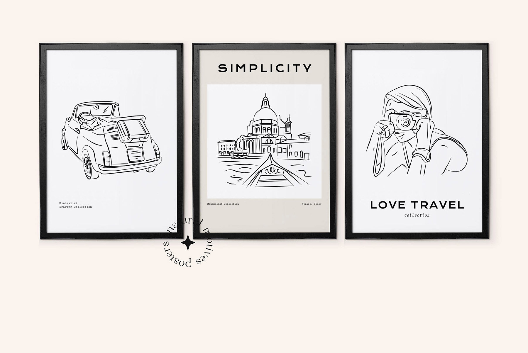 Line Art Prints Posters 14