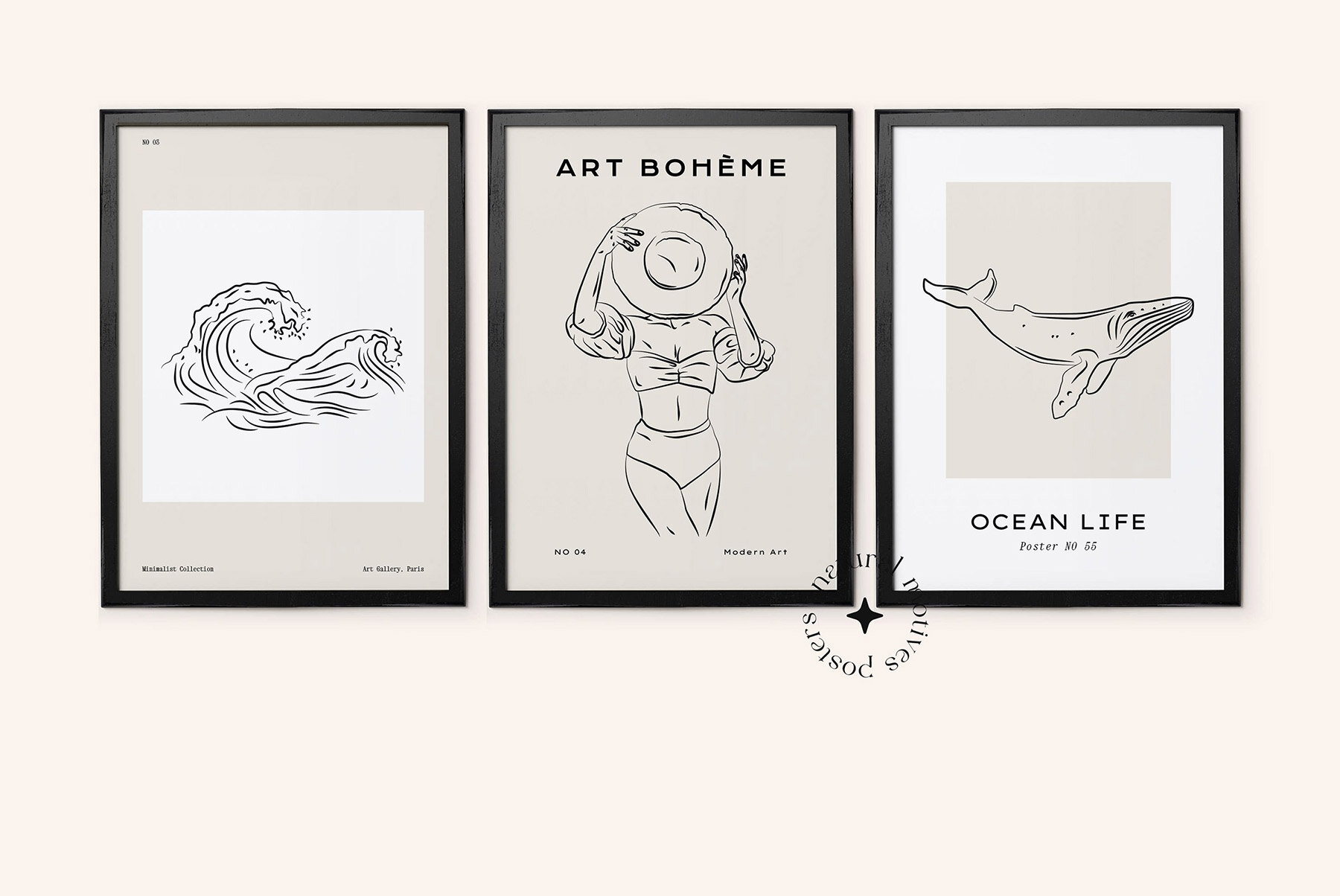 Line Art Prints Posters 18