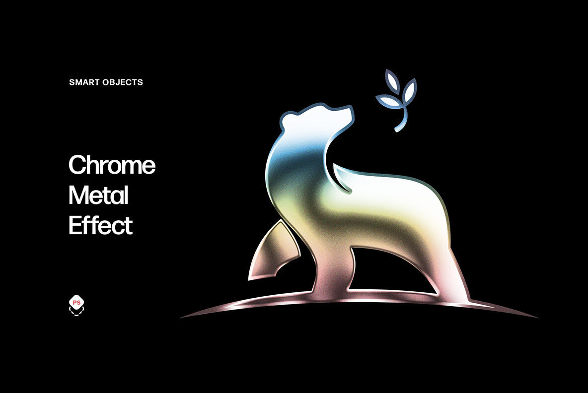 Chrome Metal Effect 1