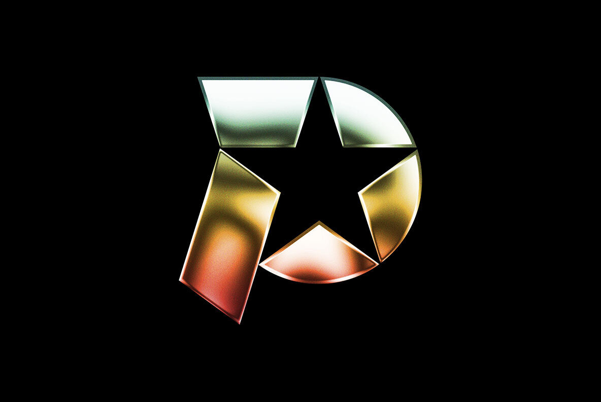 Chrome Metal Effect 3