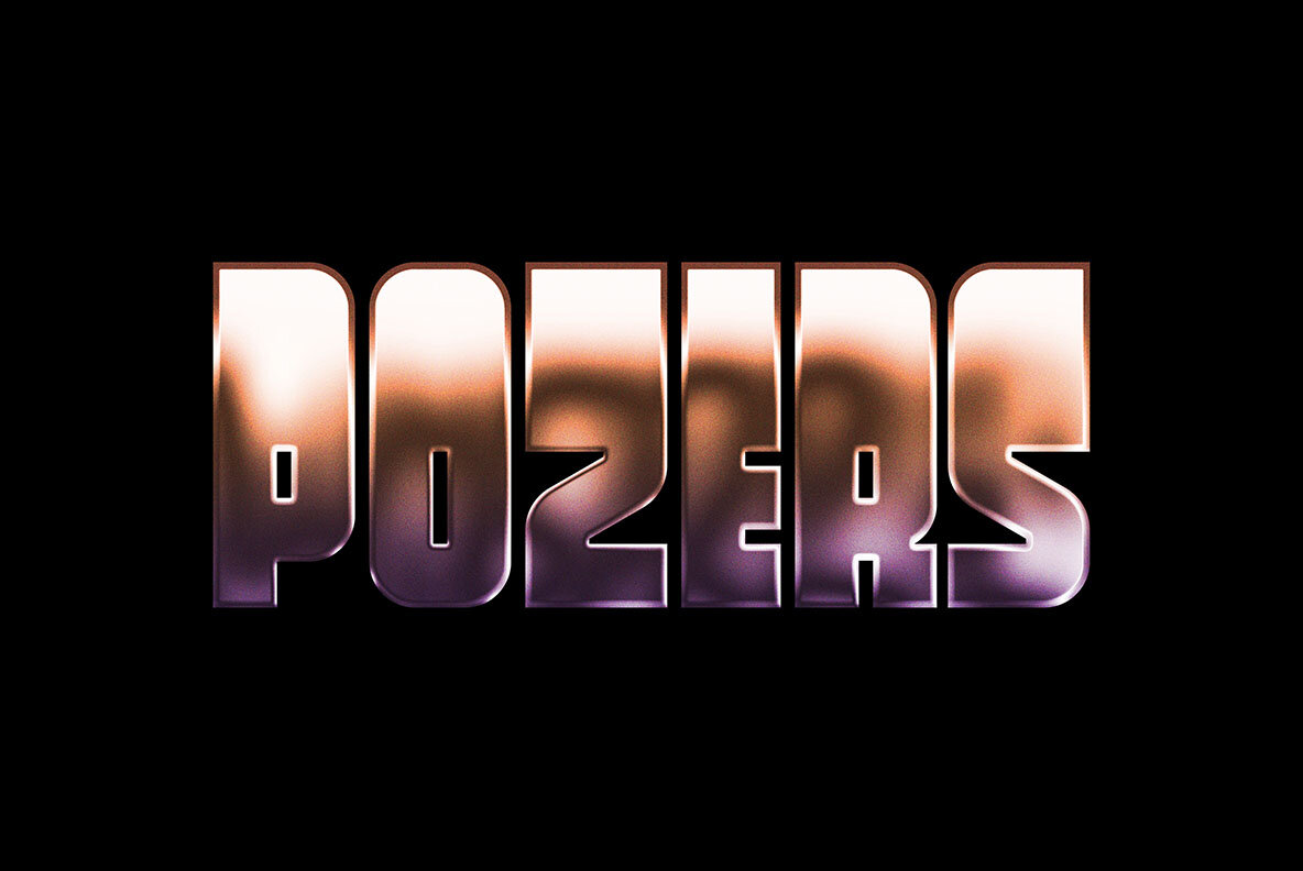 Chrome Metal Effect 4