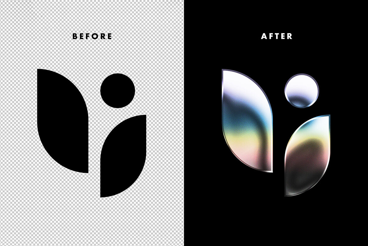 Chrome Metal Effect 6