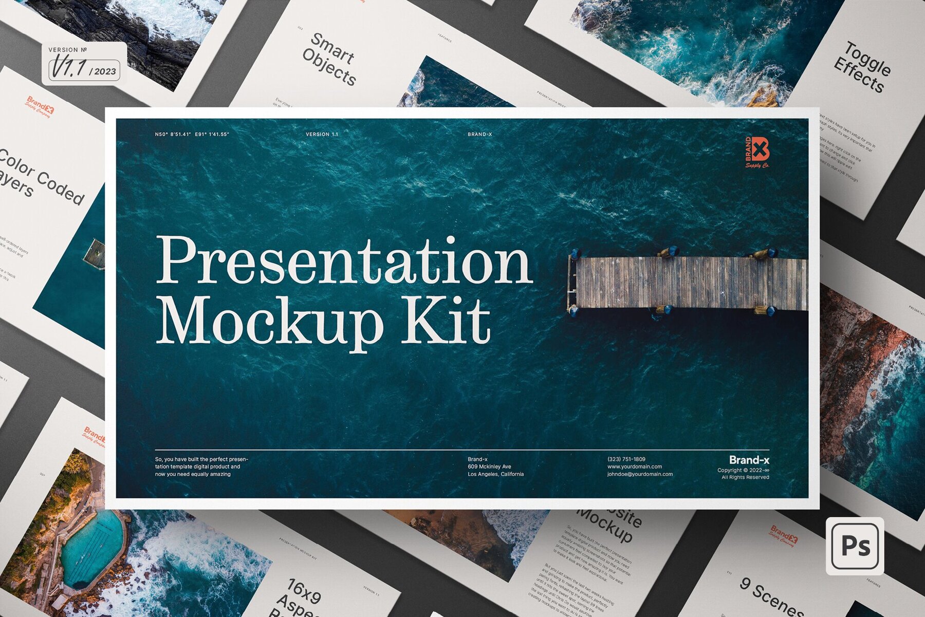 Agenzia I Screen   Print Mockup Kit Bundle 5