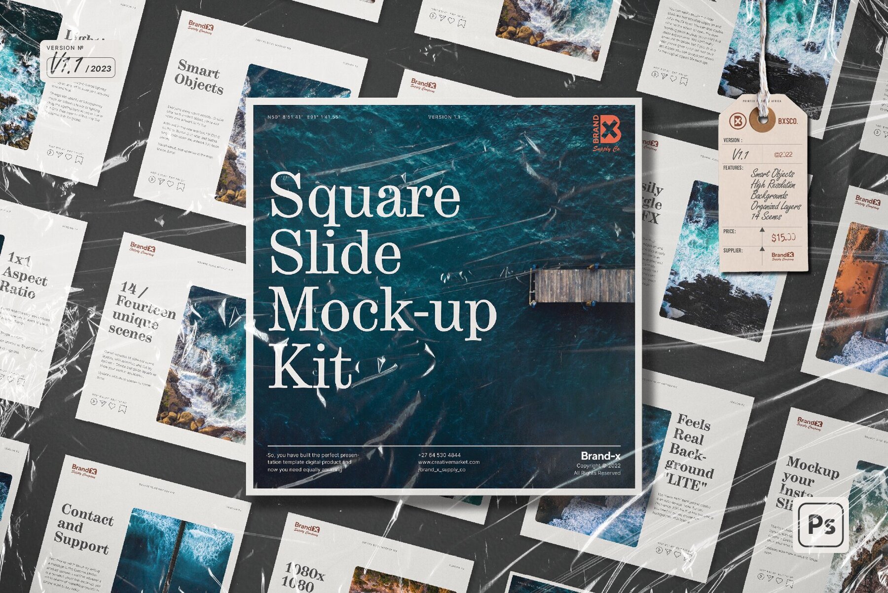 Agenzia I Screen   Print Mockup Kit Bundle 8