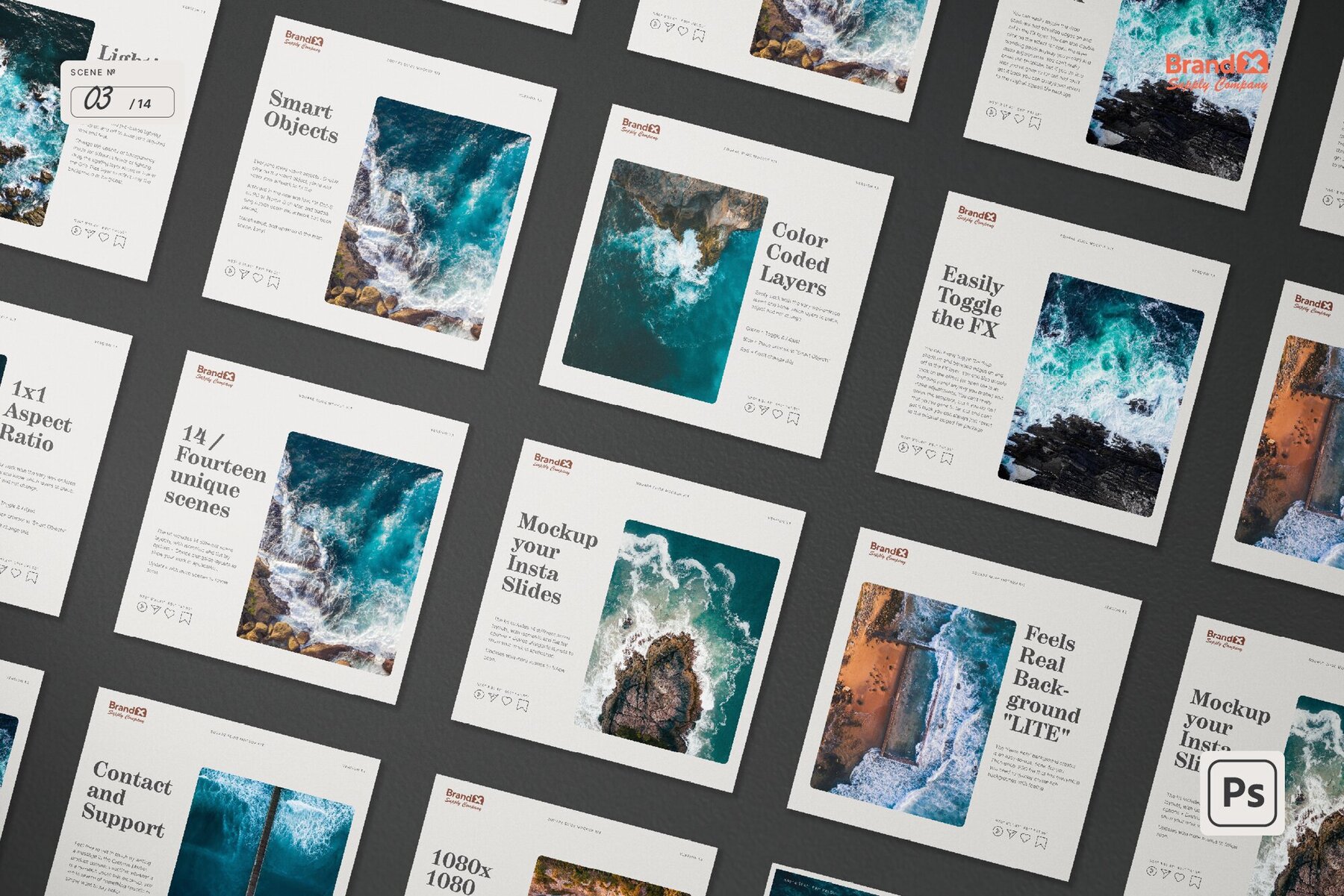 Agenzia I Screen   Print Mockup Kit Bundle 11