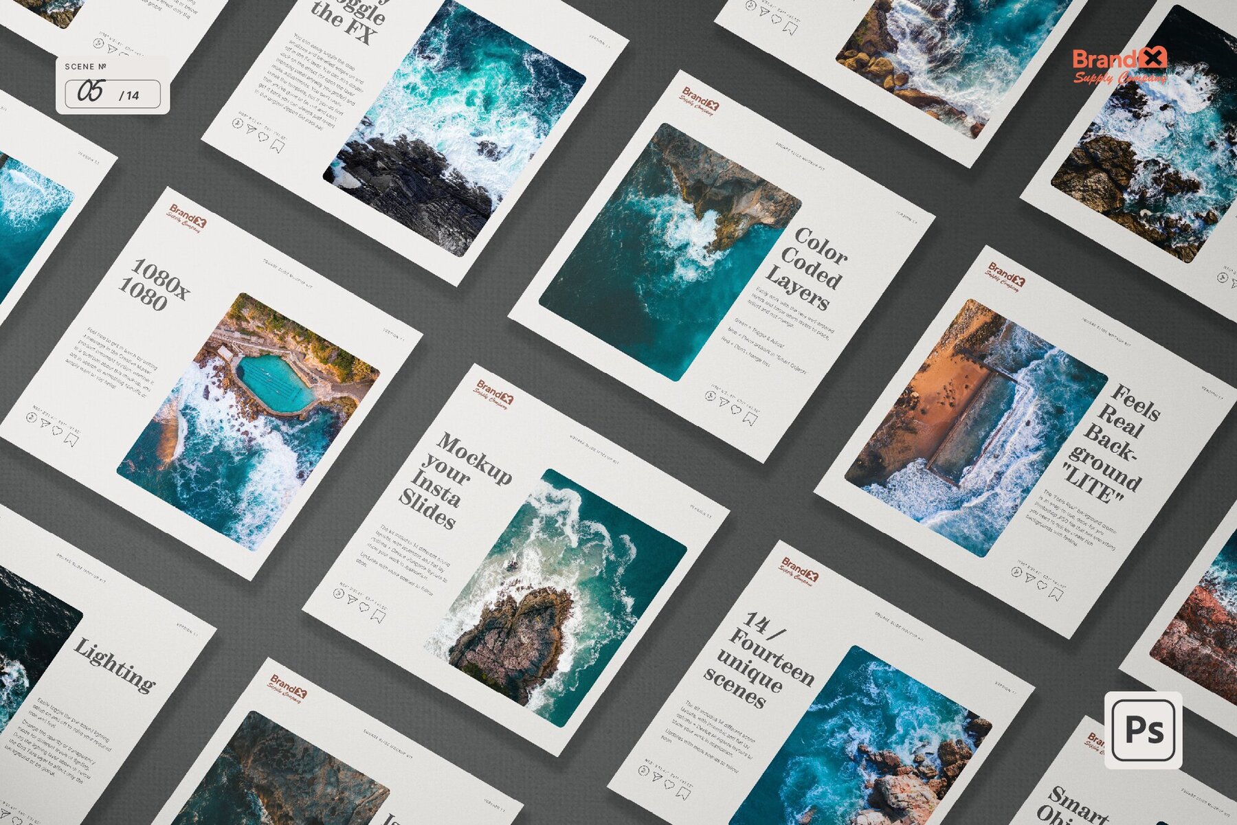 Agenzia I Screen   Print Mockup Kit Bundle 13